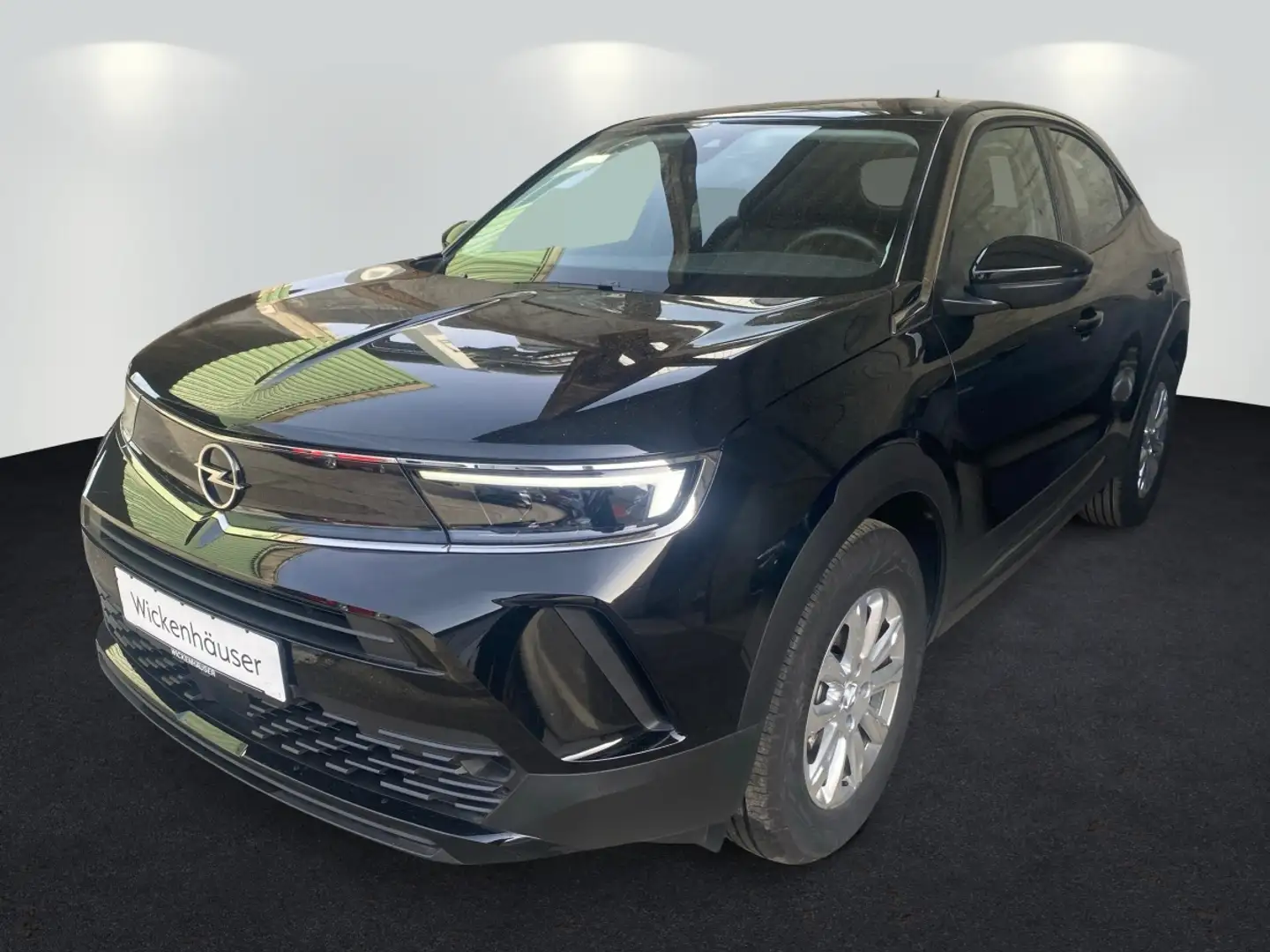 Opel Mokka-E Edition FLA SpurH LM KAM LED KlimaA PDC Schwarz - 1