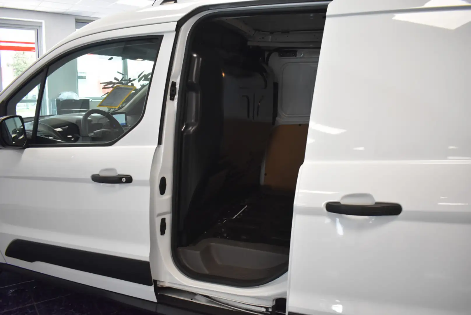 Ford Transit Connect Kasten 2xSchiebetüren Navi Kamer Weiß - 1
