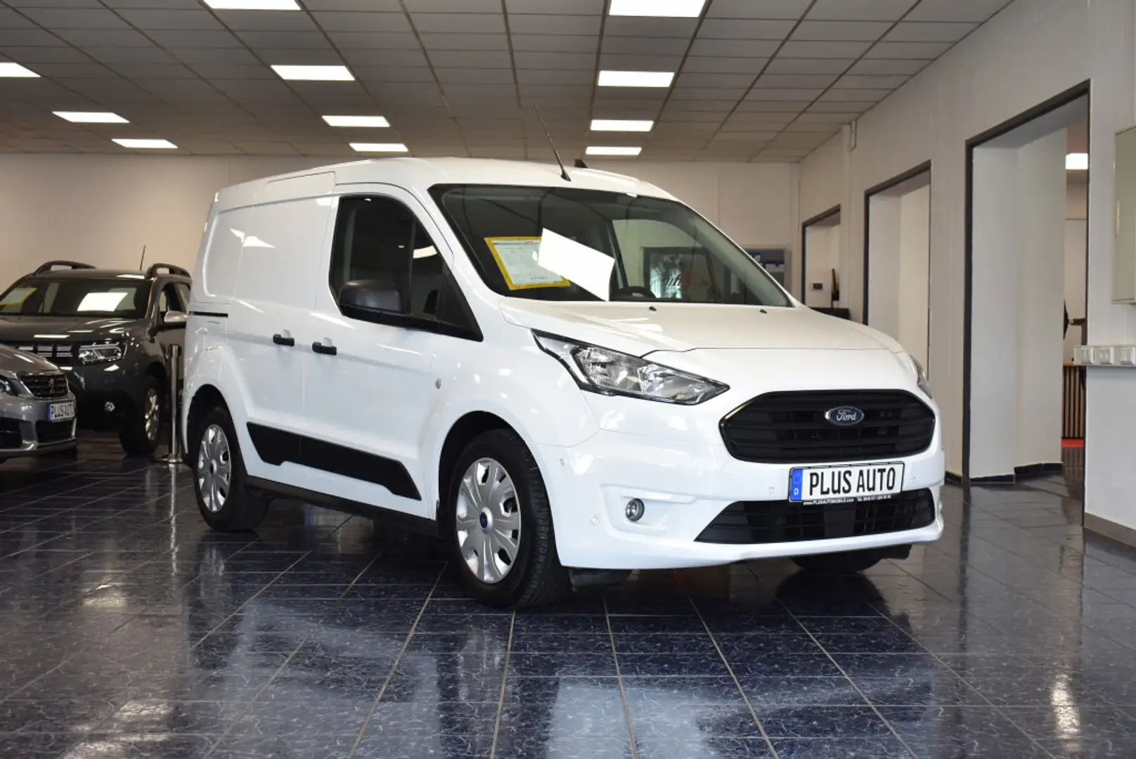 Ford Transit Connect Kasten 2xSchiebetüren Navi Kamer Weiß - 2