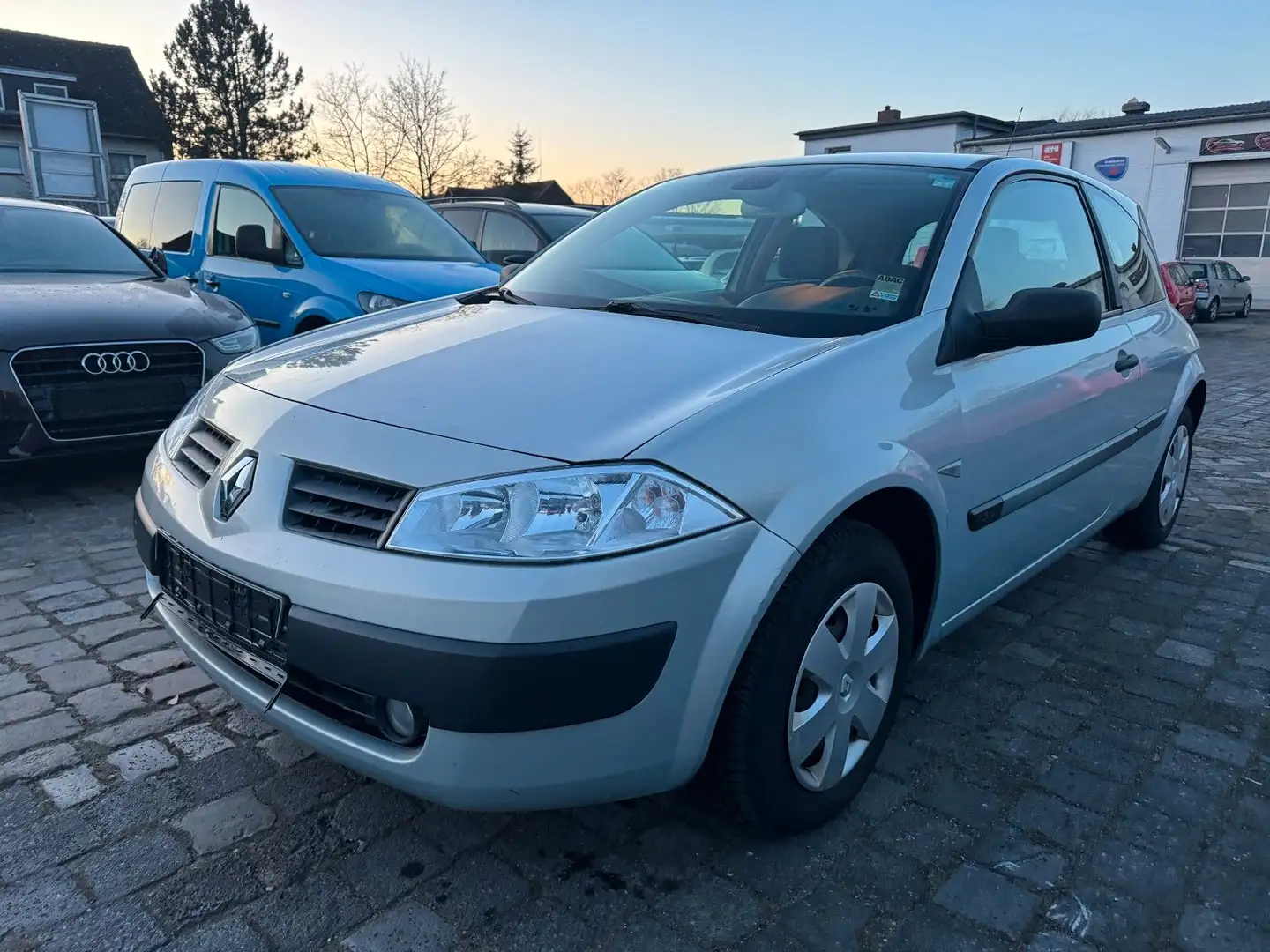 Renault Megane *Klima 115tkm* Silber - 1