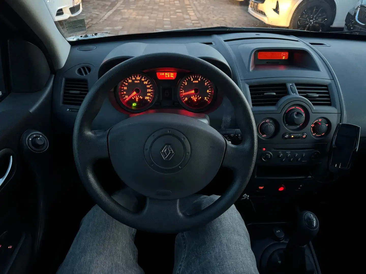 Renault Megane *Klima 115tkm* Silber - 2