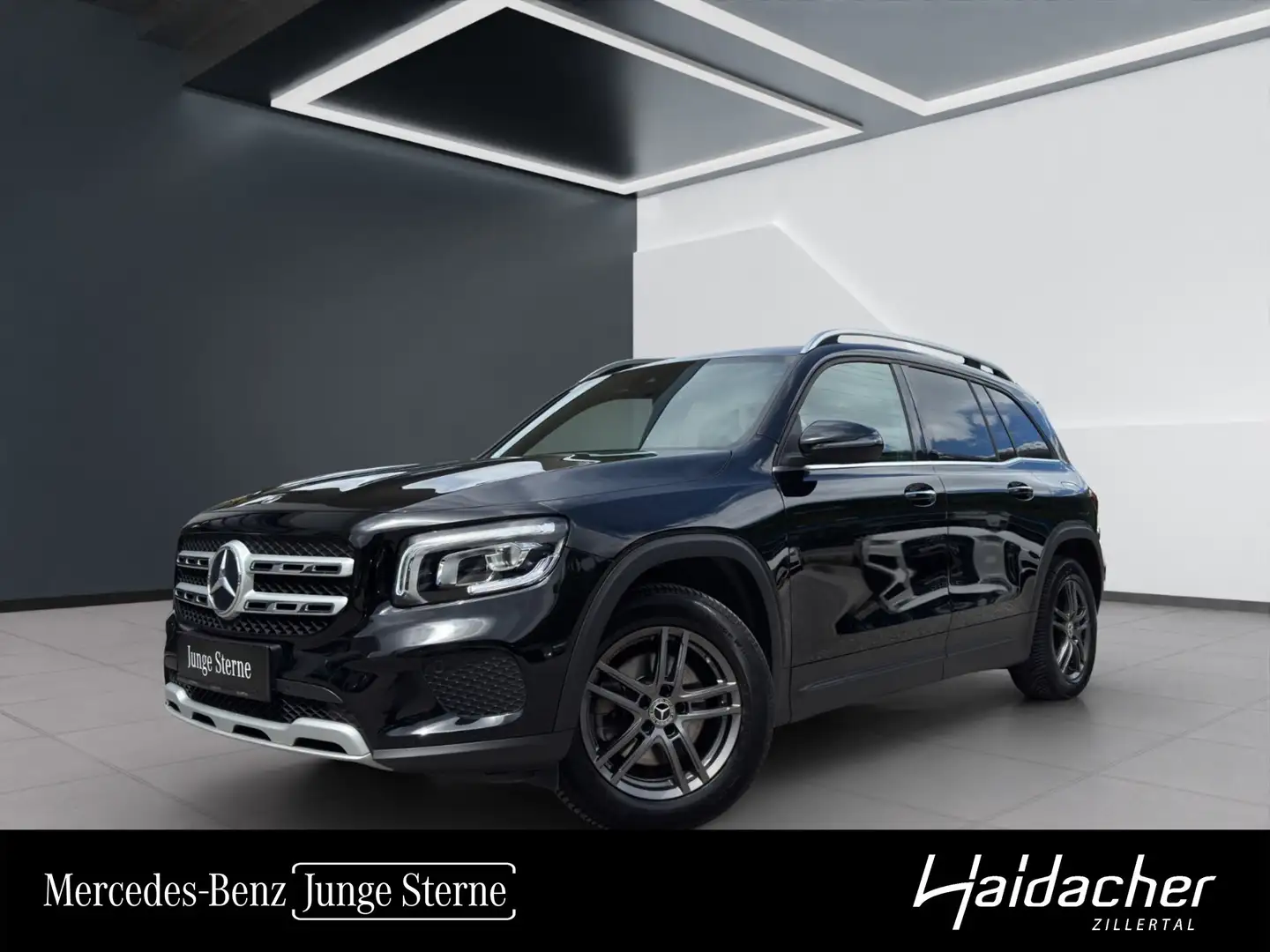 Mercedes-Benz GLB 180 d Style PTS Shz LED Ambi Pano MBUX RKam Schwarz - 1