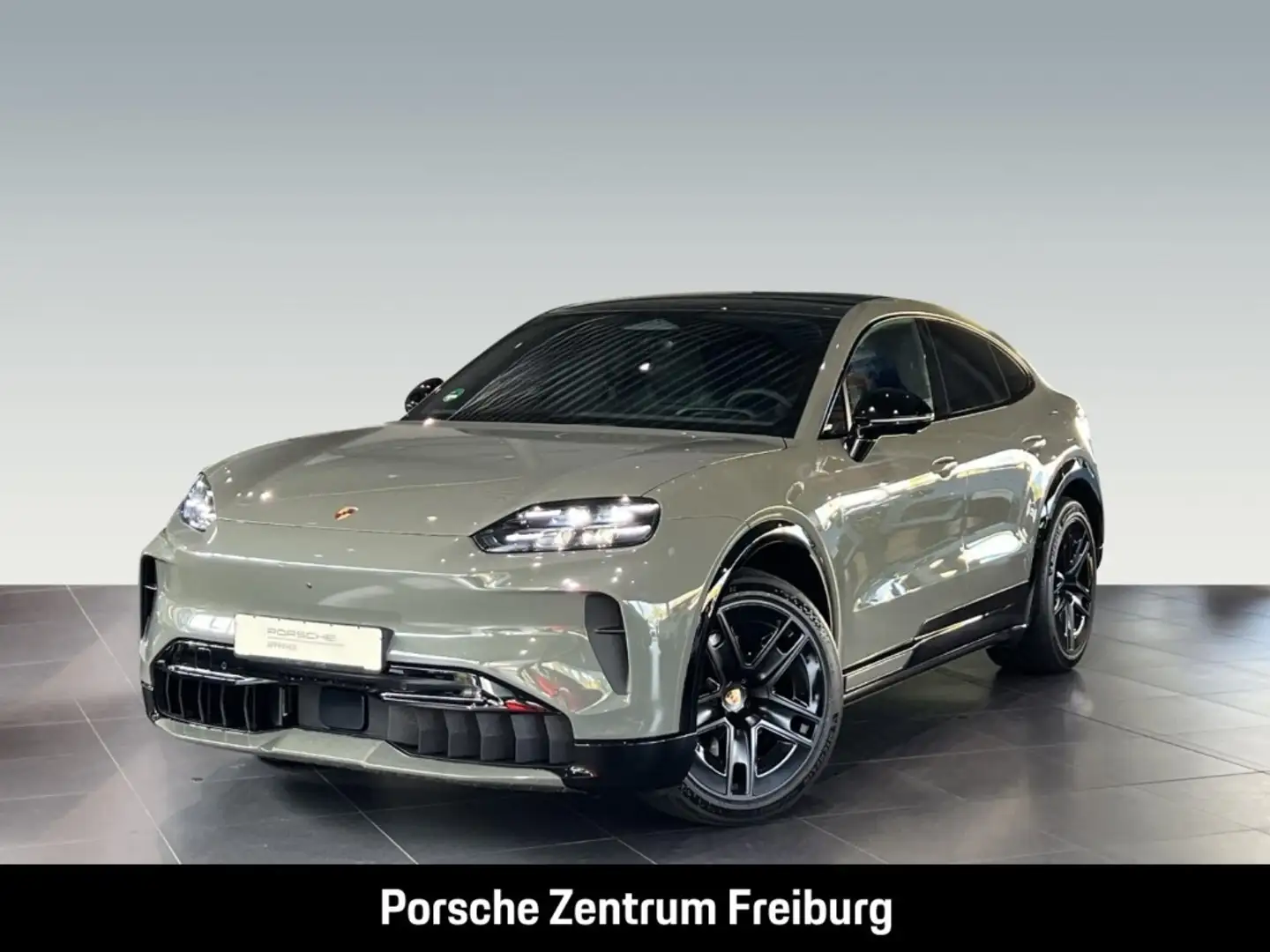 Porsche Cayenne Todoterreno Automático de 4 Puertas Verde - 1