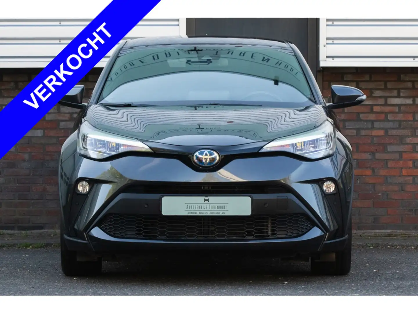 Toyota C-HR 1.8 Hybrid Style Grijs - 1
