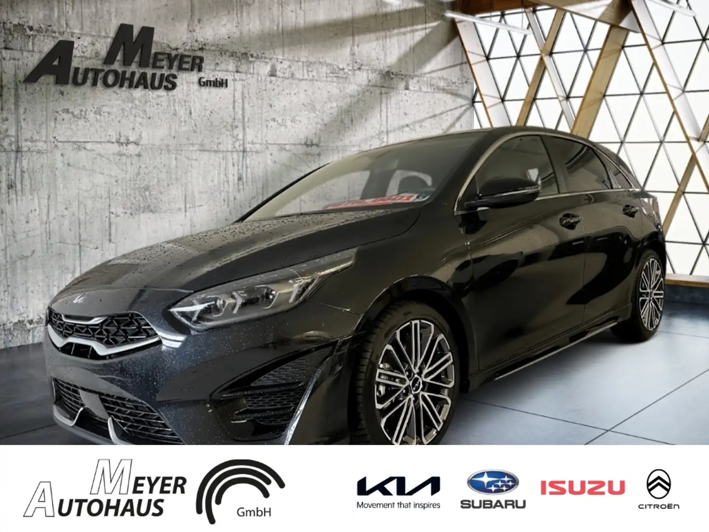 Kia Ceed / cee'd GT-Line 1.5 T-GDI Technologie+Performance+Glasdach Zwart - 2