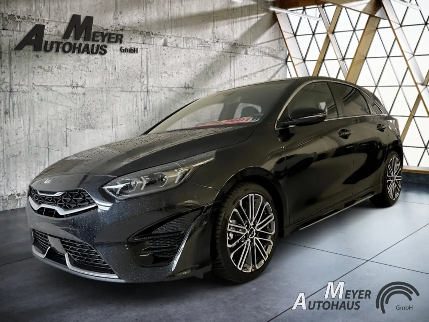 Kia Ceed / cee'd GT-Line 1.5 T-GDI Technologie+Performance+Glasdach Schwarz - 2