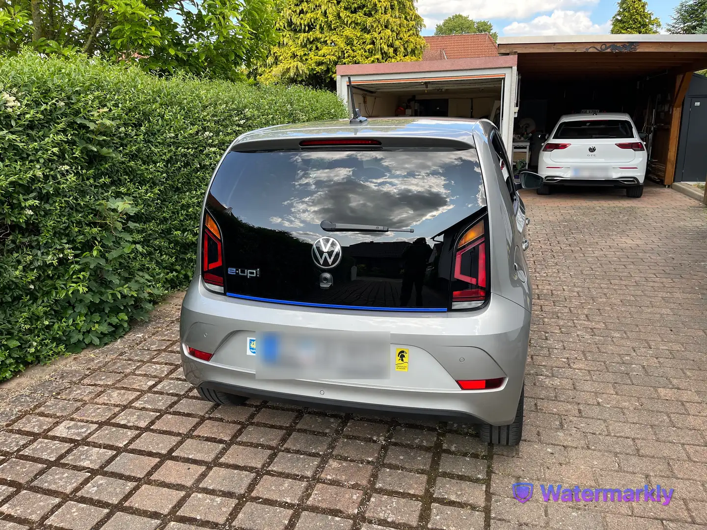 Volkswagen e-up! E Up Active Gris - 2