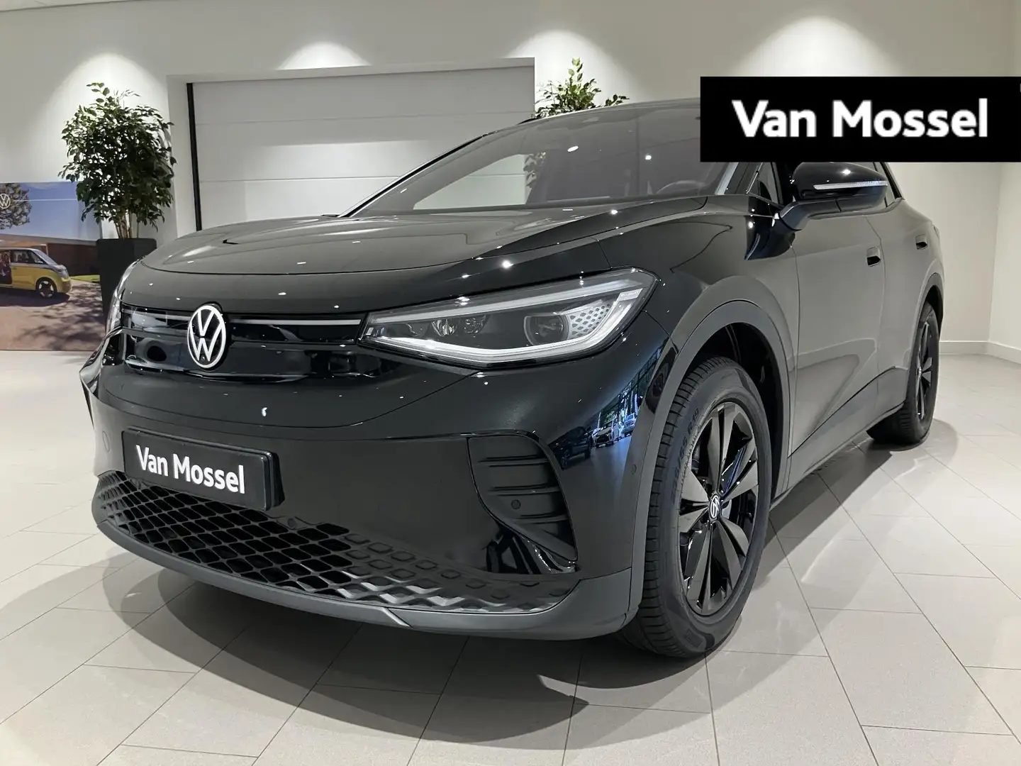 Volkswagen ID.4 Pro Limited Edition Plus 77 kWh 286 PK | Black Edi Černá - 1