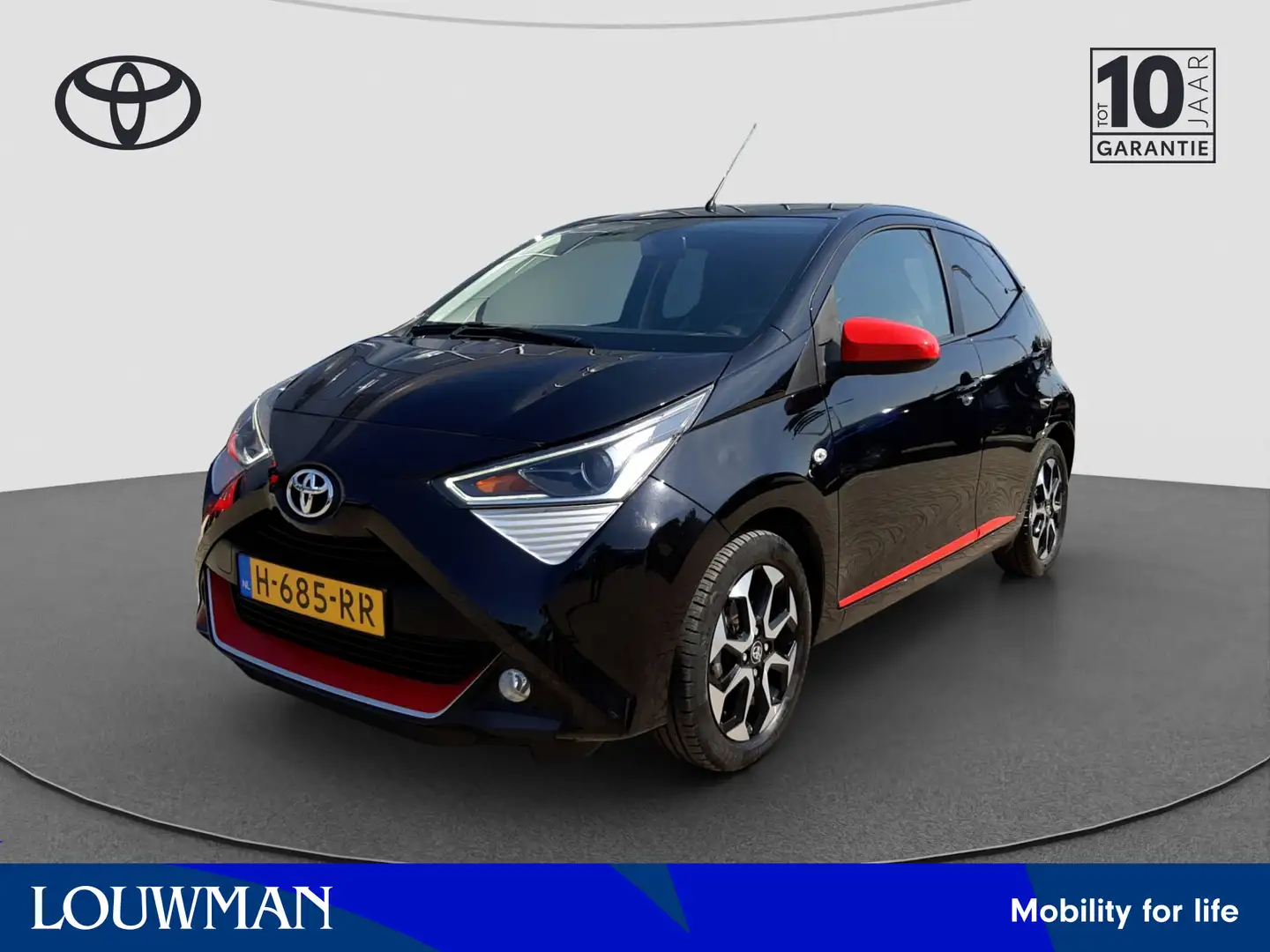 Toyota Aygo 1.0 VVT-i x-joy | Automaat | Camera | LM Velgen | Negro - 1