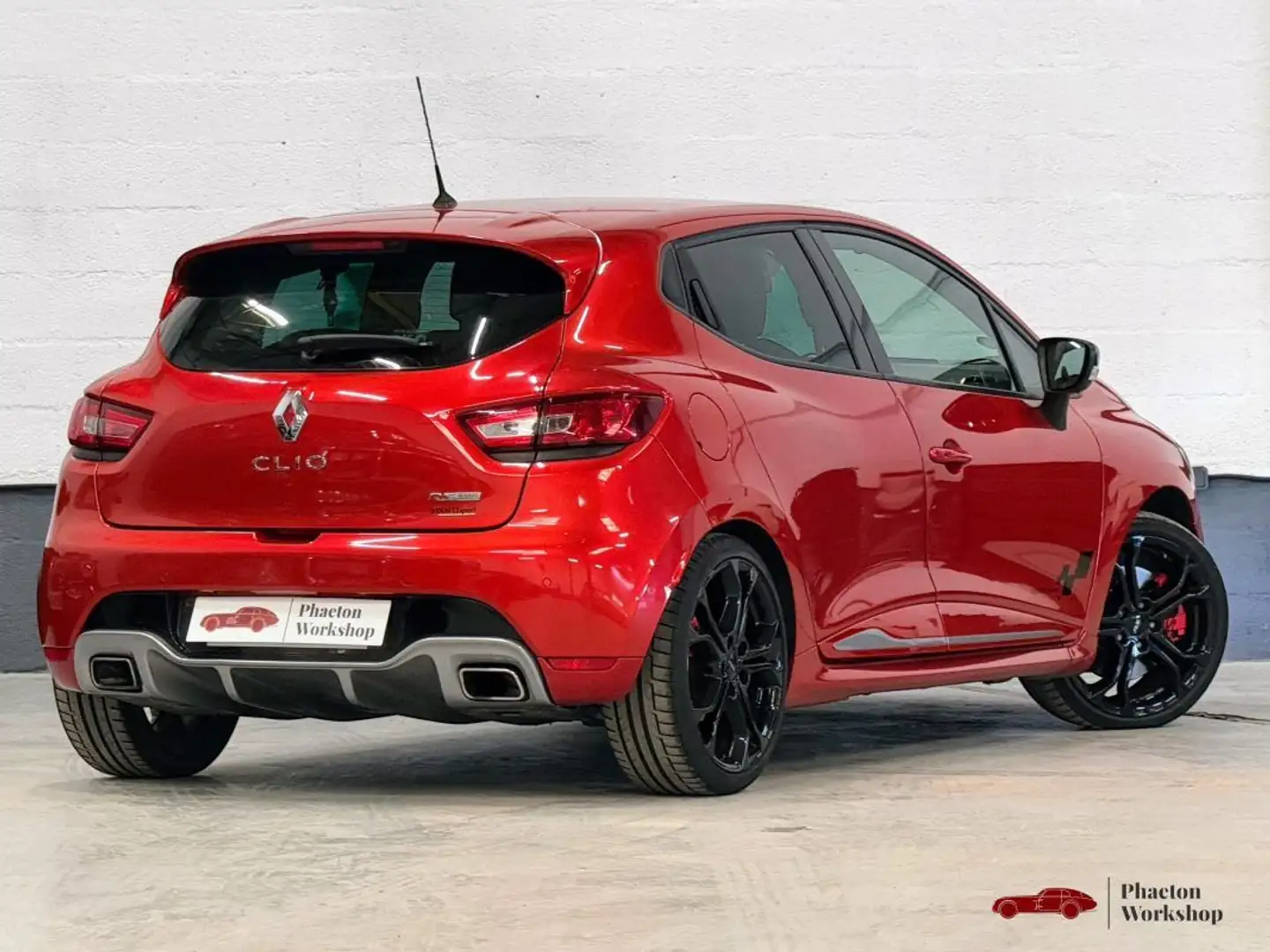 Renault Clio 4 CUP CUP 200CH Rood - 2