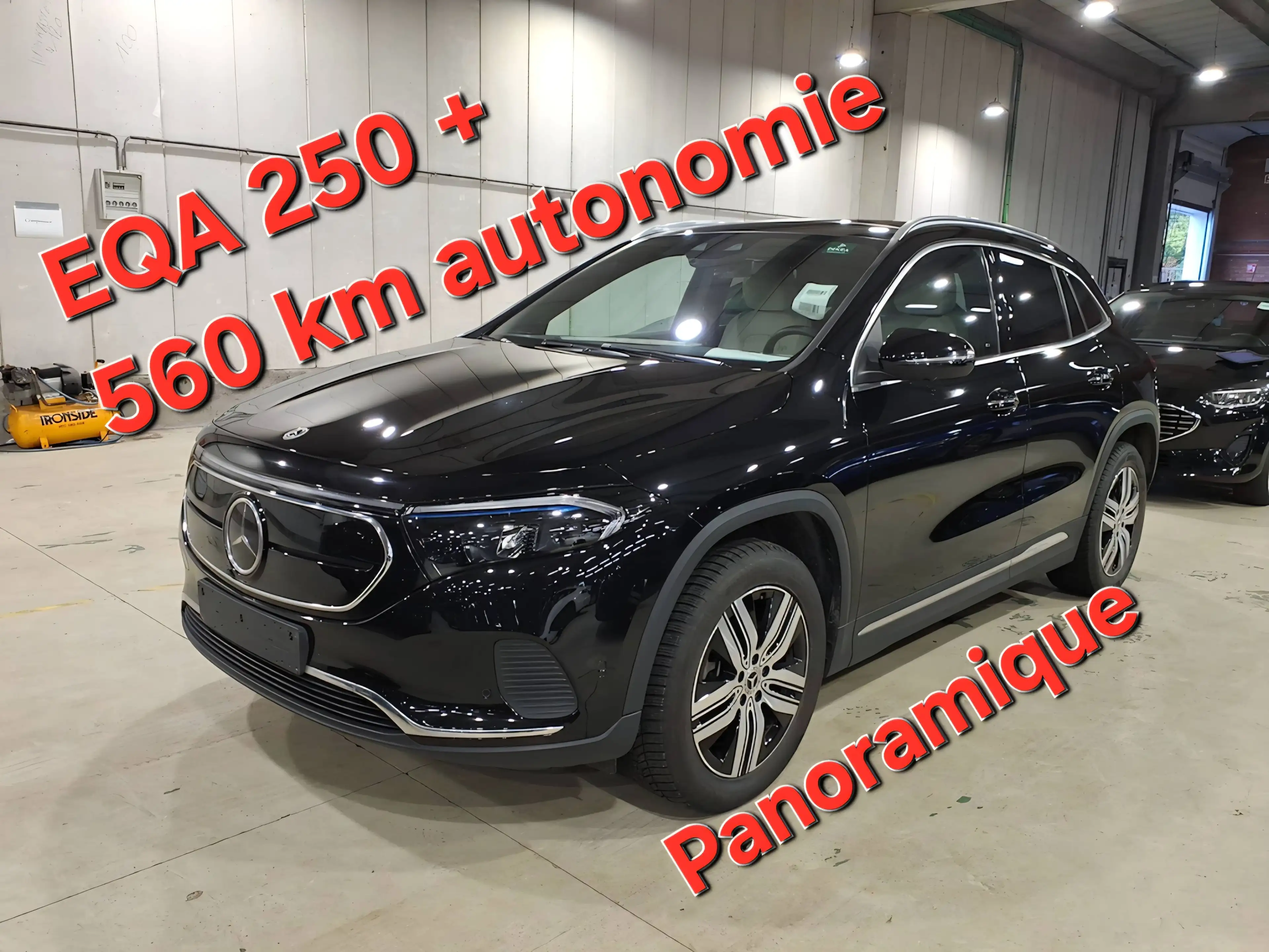 Mercedes-Benz EQA 250 EQA 71 kWh 250 + (560 KM )  Luxury Line TOIT PANORAMIQUE