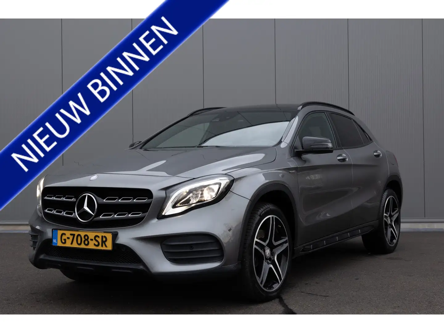 Mercedes-Benz GLA 250 | 4 MATIC | AMG | PANO | KEYLESS | CAMERA | CLIMAT Gri - 1