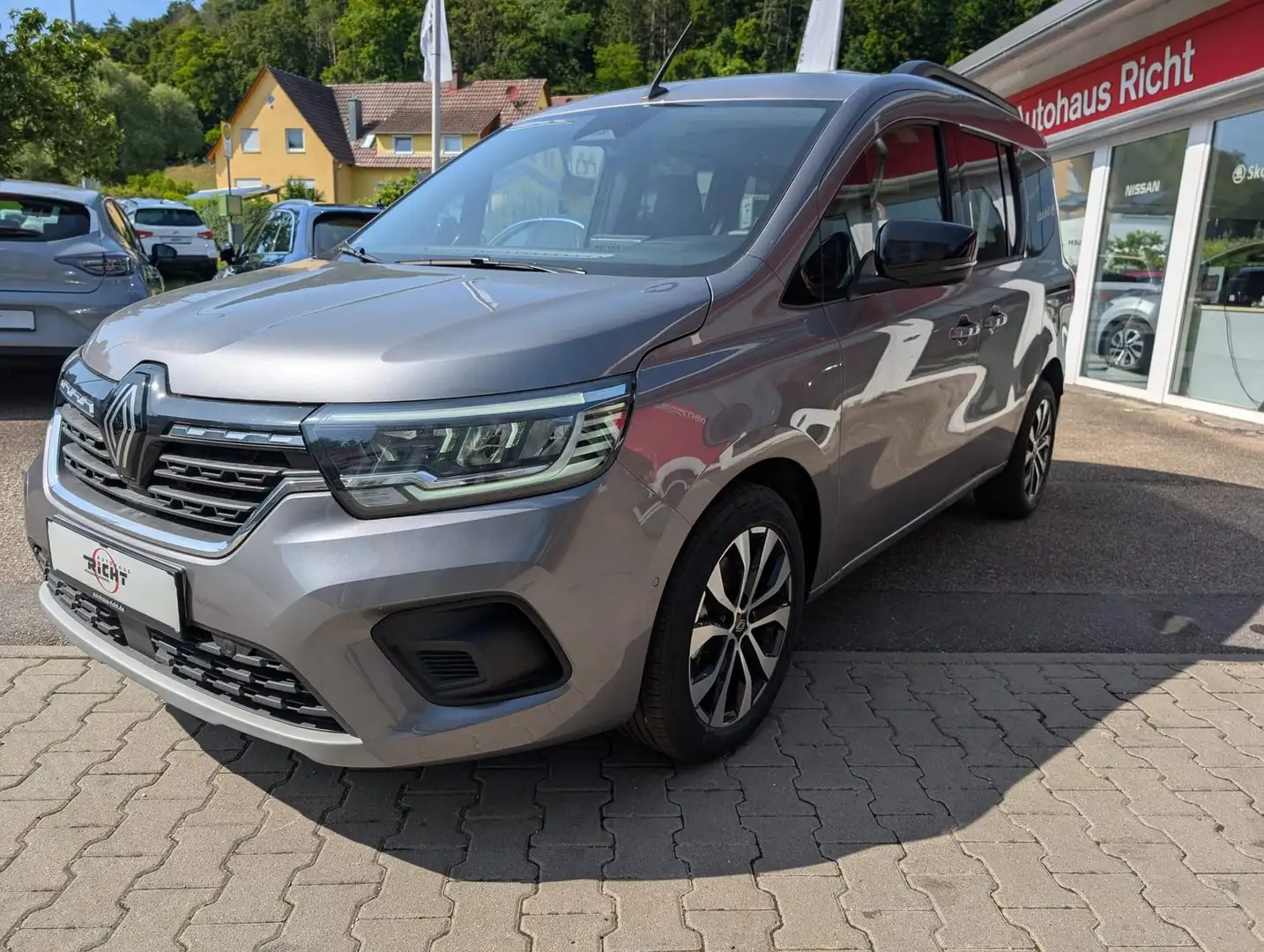 Renault Kangoo 1.5 dCi Techno Navi Kamera SHZ Gris - 2