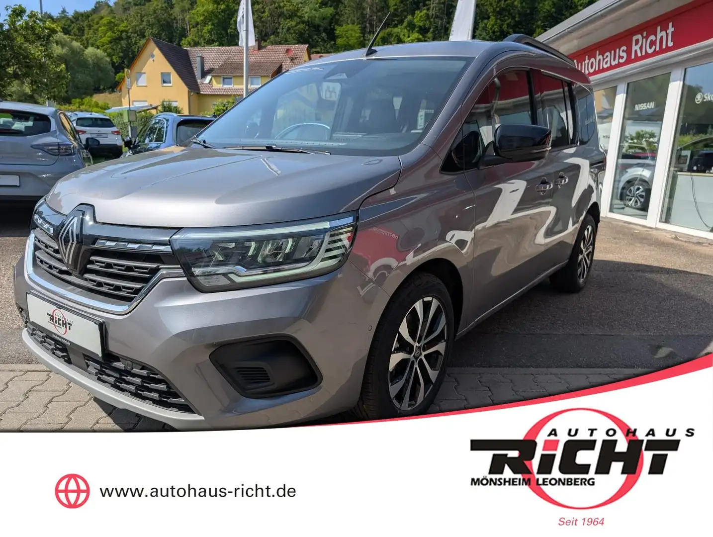 Renault Kangoo 1.5 dCi Techno Navi Kamera SHZ Gris - 1