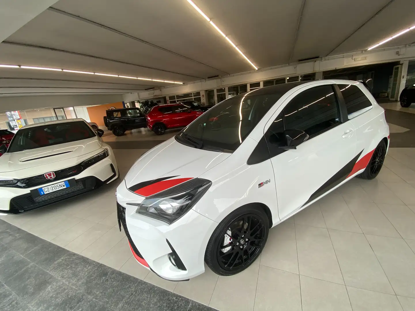 Toyota Yaris 1.8 GRMN - esemplare unico in Italia Bianco - 1
