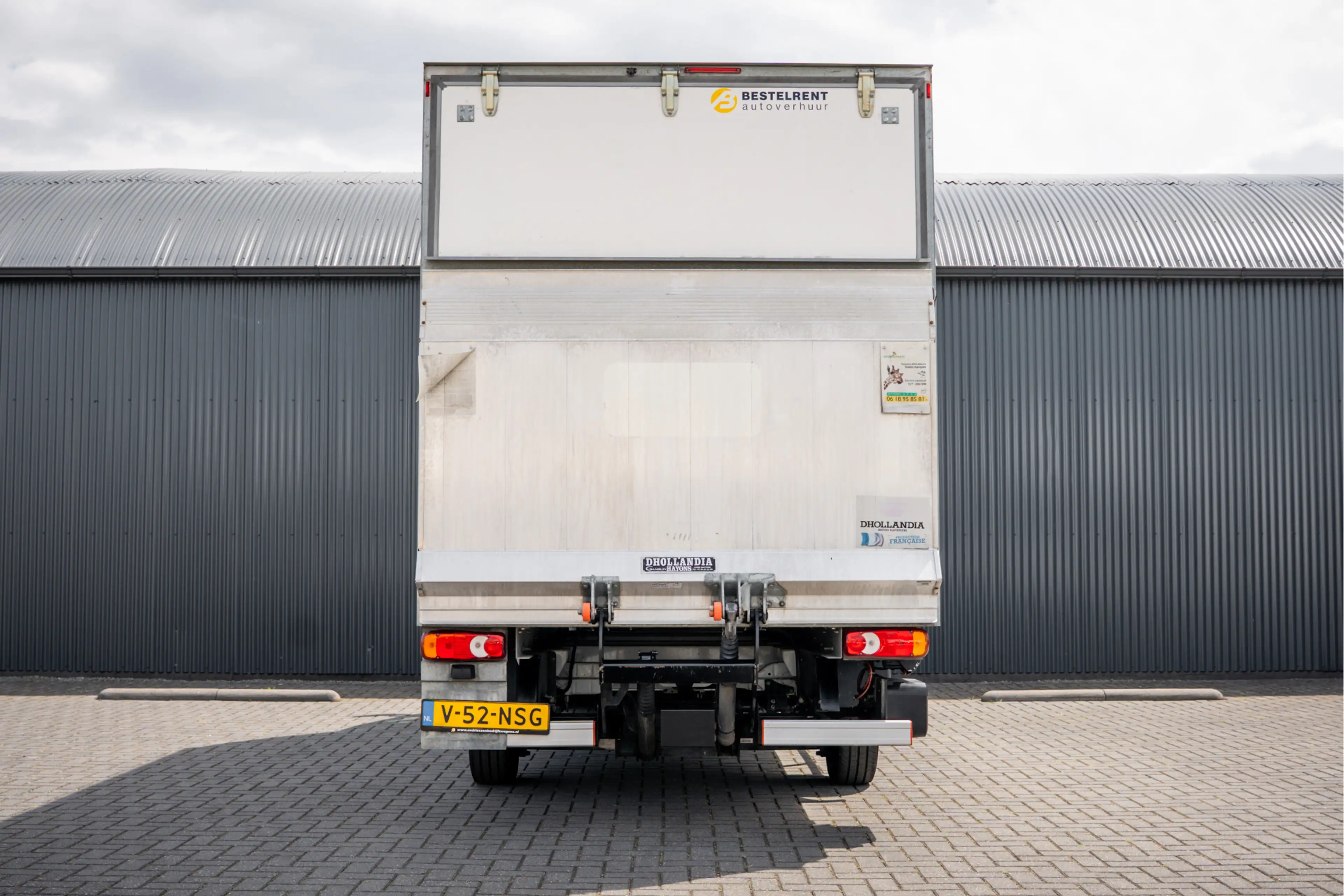 Fiat Ducato 2,3 140PK | Bakwagen met laadklep | 3-Zits | LED | — photo 7