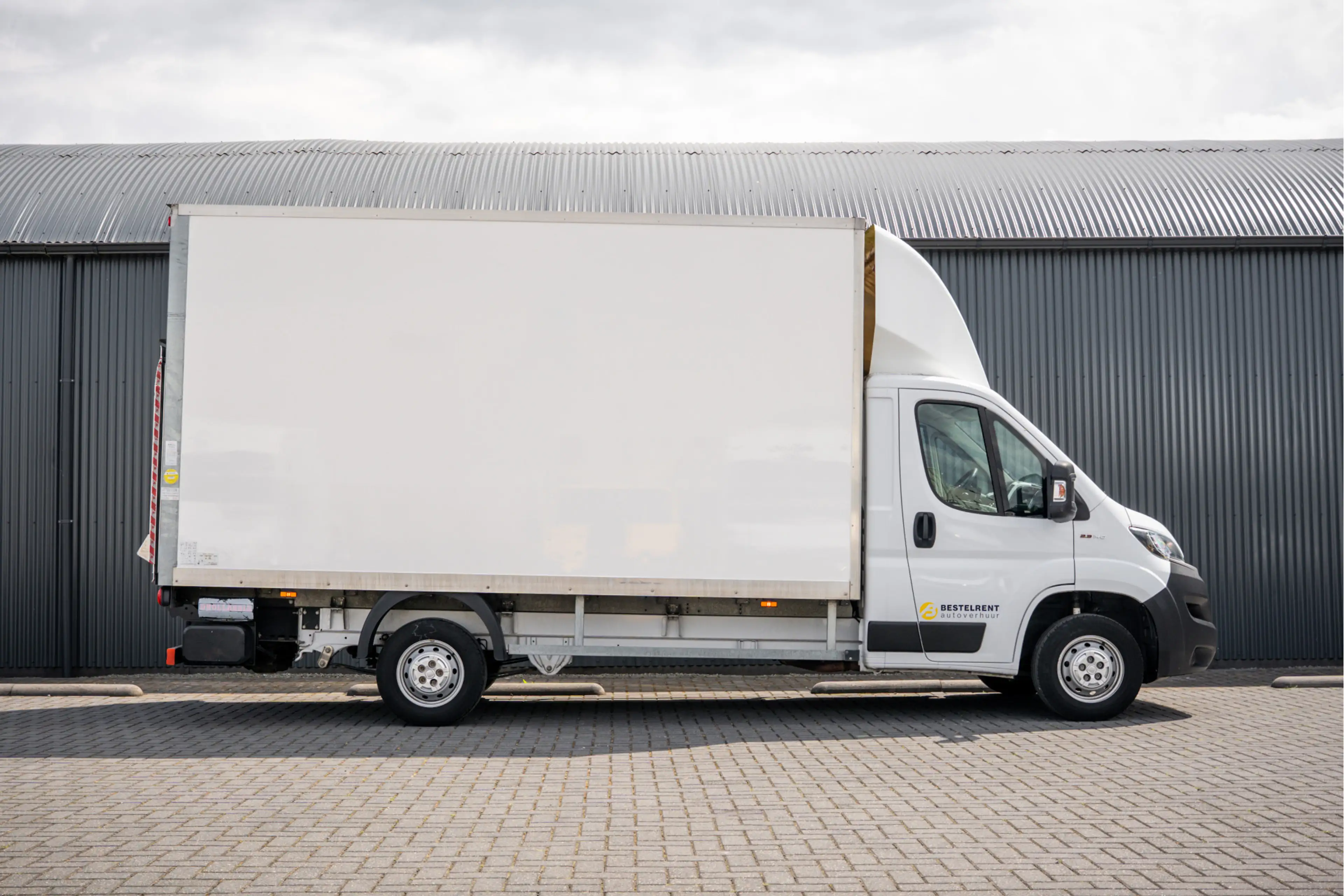 Fiat Ducato 2,3 140PK | Bakwagen met laadklep | 3-Zits | LED | — photo 6