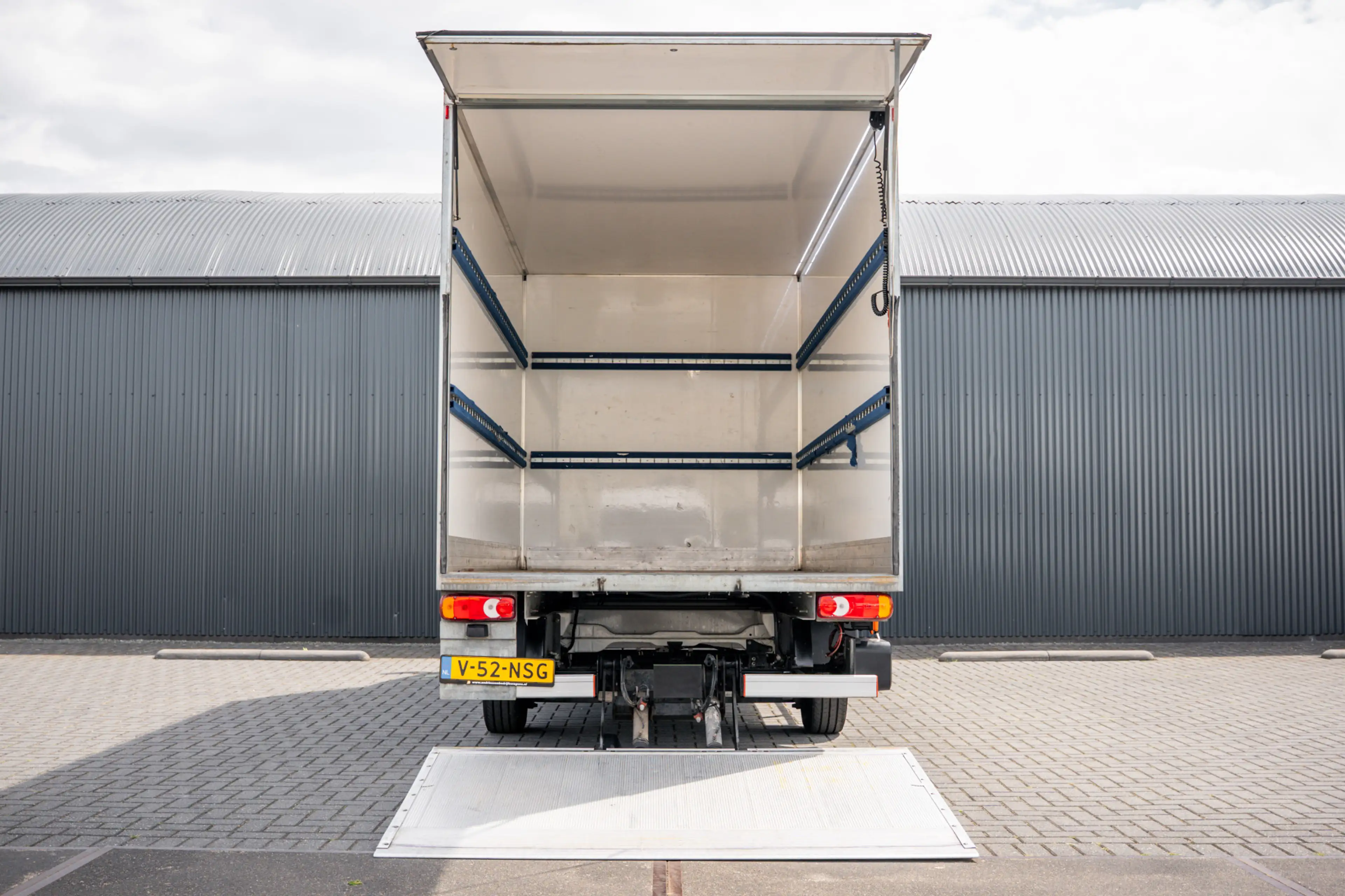 Fiat Ducato 2,3 140PK | Bakwagen met laadklep | 3-Zits | LED | — photo 8