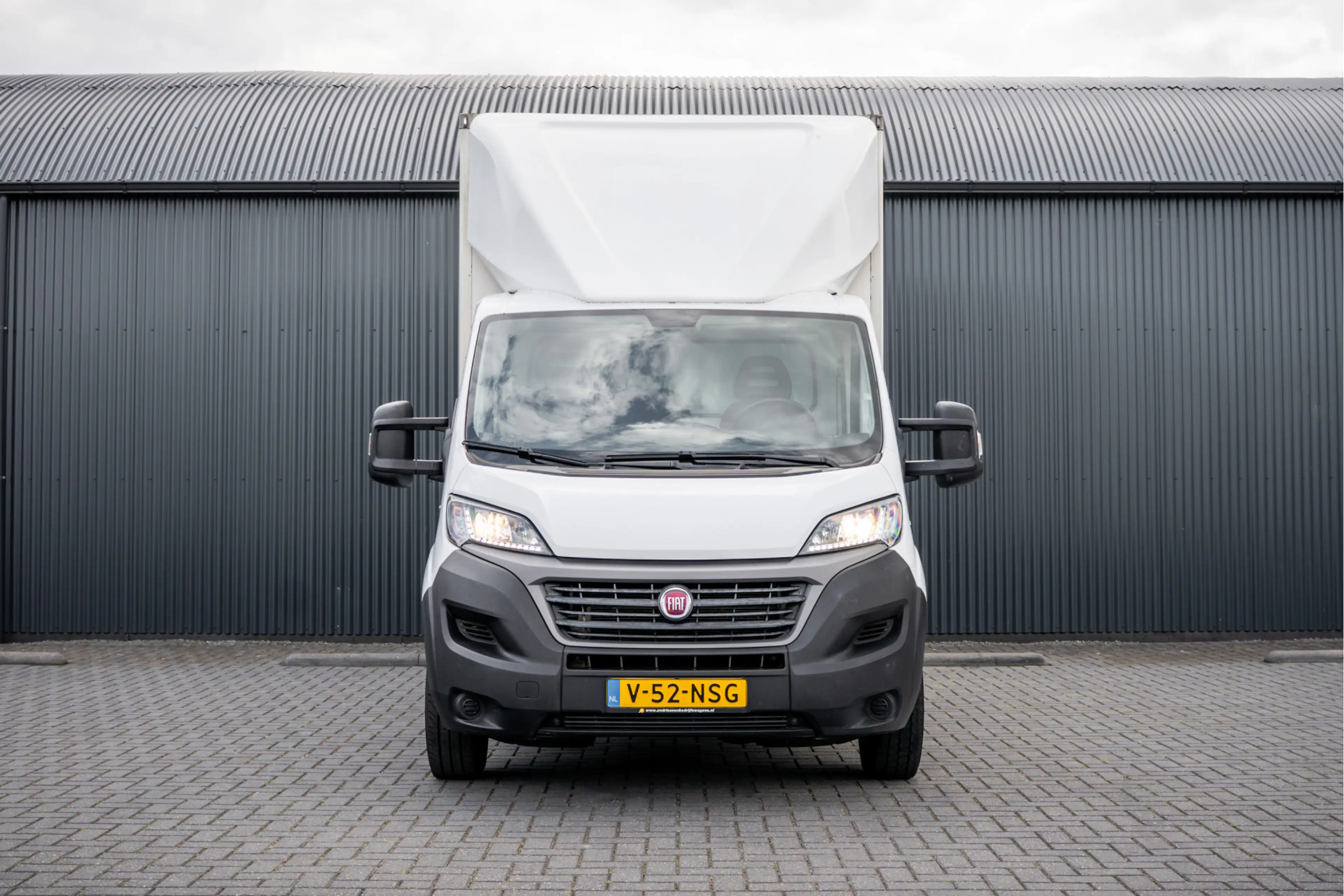 Fiat Ducato 2,3 140PK | Bakwagen met laadklep | 3-Zits | LED | — photo 3