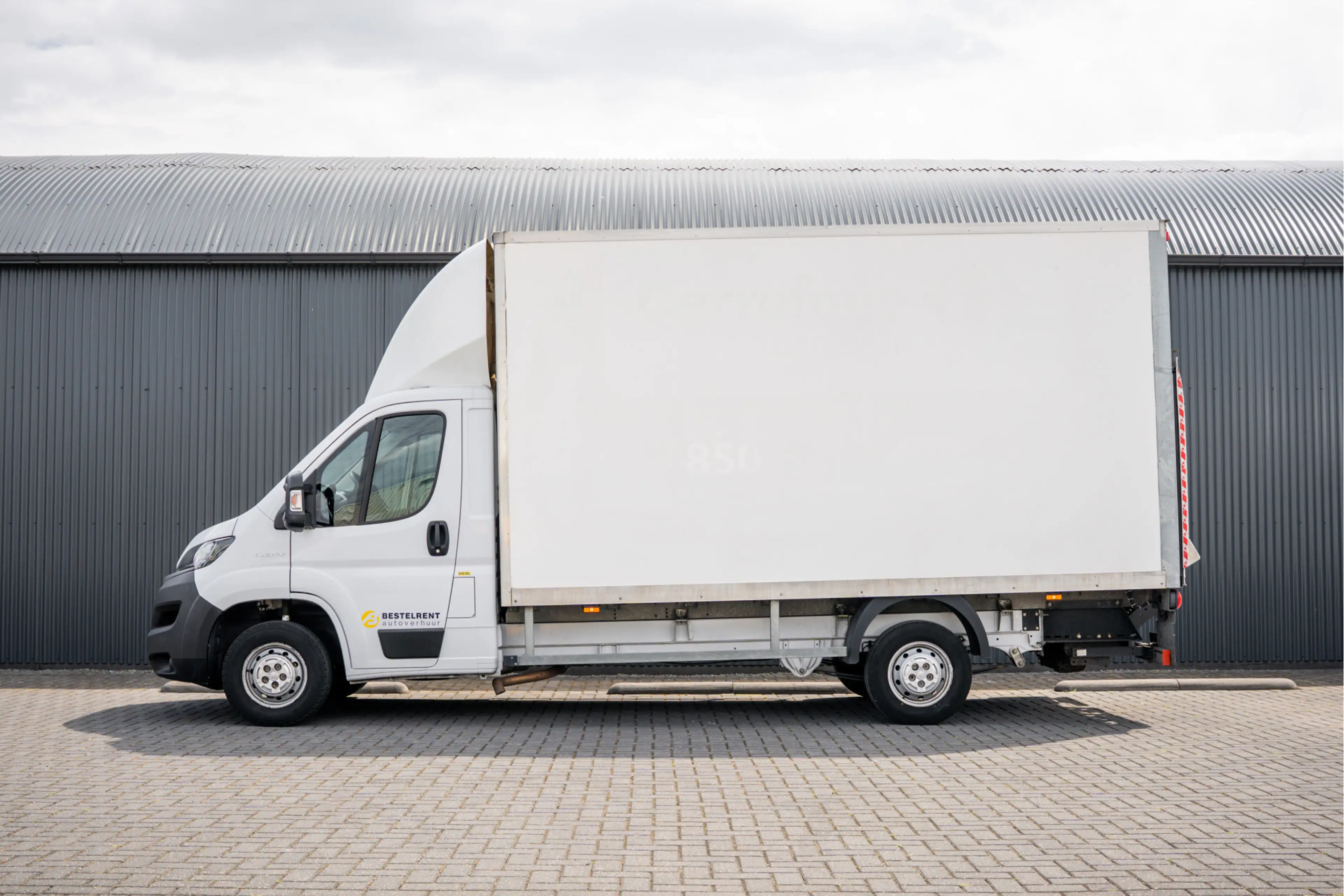 Fiat Ducato 2,3 140PK | Bakwagen met laadklep | 3-Zits | LED | — photo 5