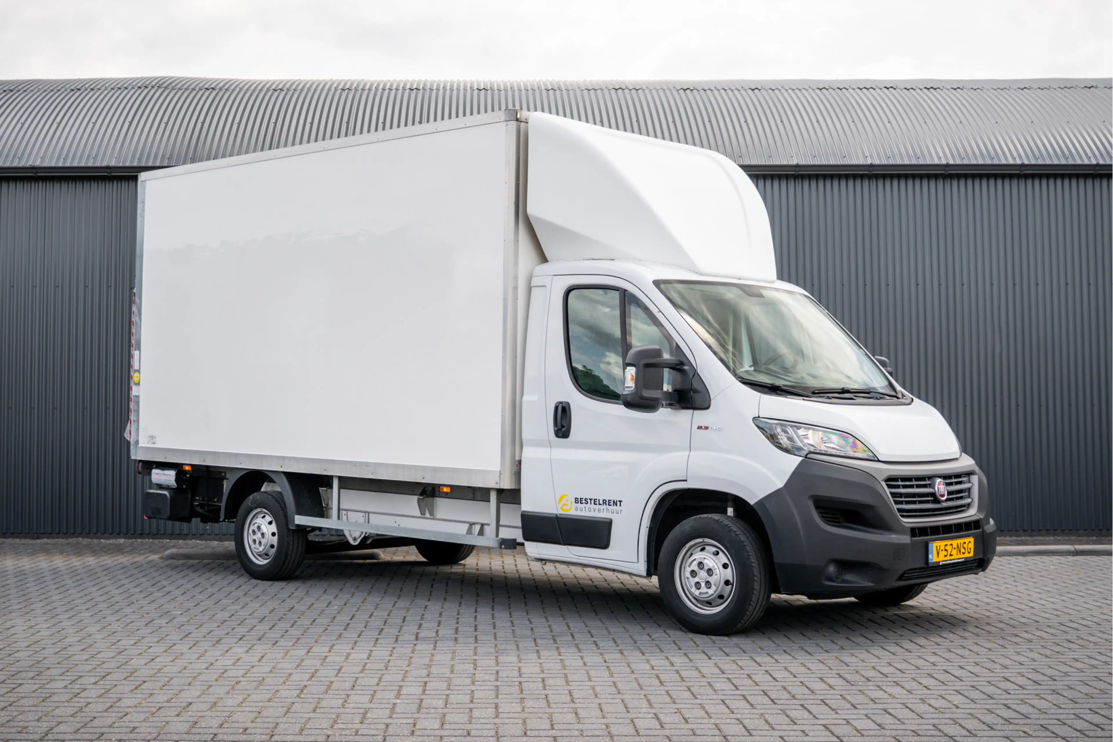 Fiat Ducato 2,3 140PK | Bakwagen met laadklep | 3-Zits | LED | — photo 4