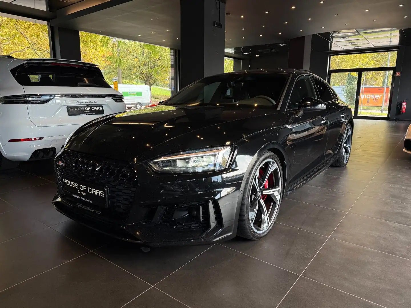Audi RS5 Sportback 2.9 TFSI quattro*Pano*RS-Sitze*Amb Zwart - 1