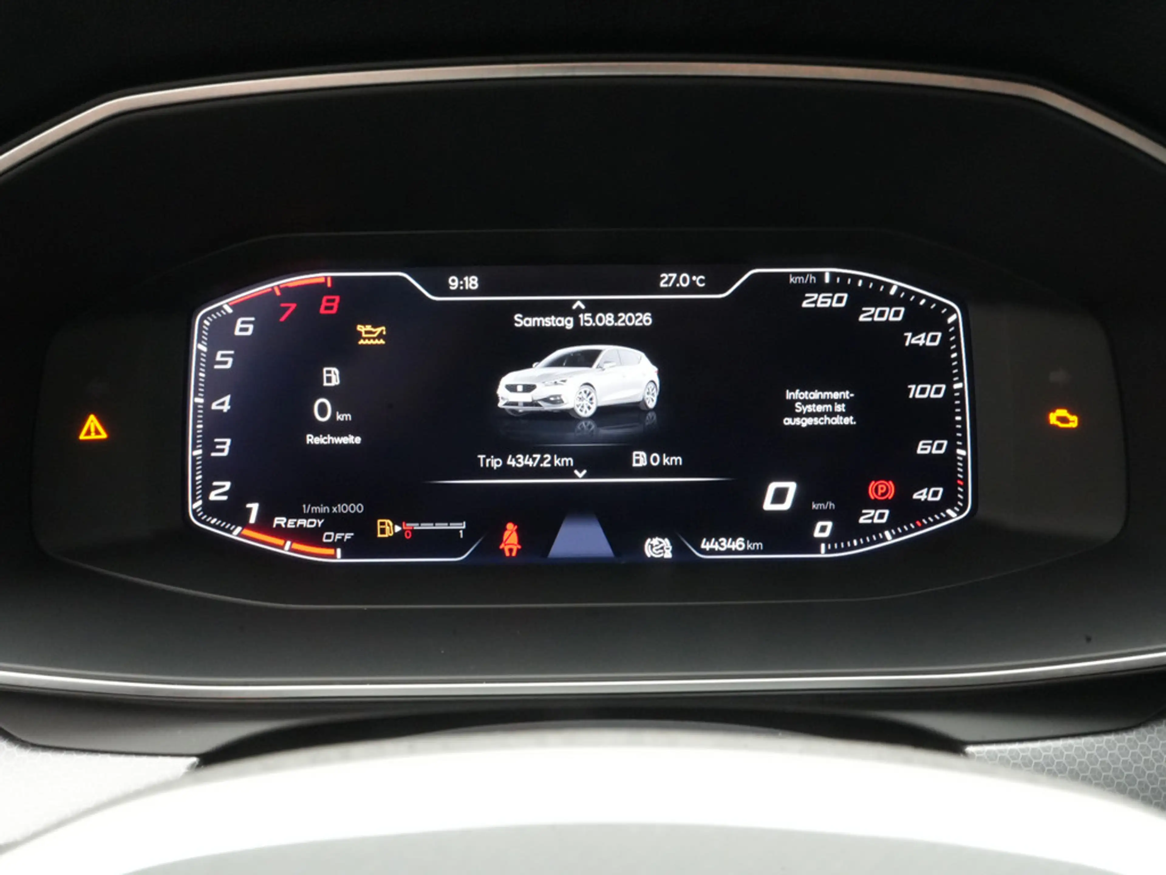 SEAT Leon Style ACC KAM SHZ LED PDC KLIMA KEYLESS — photo 7