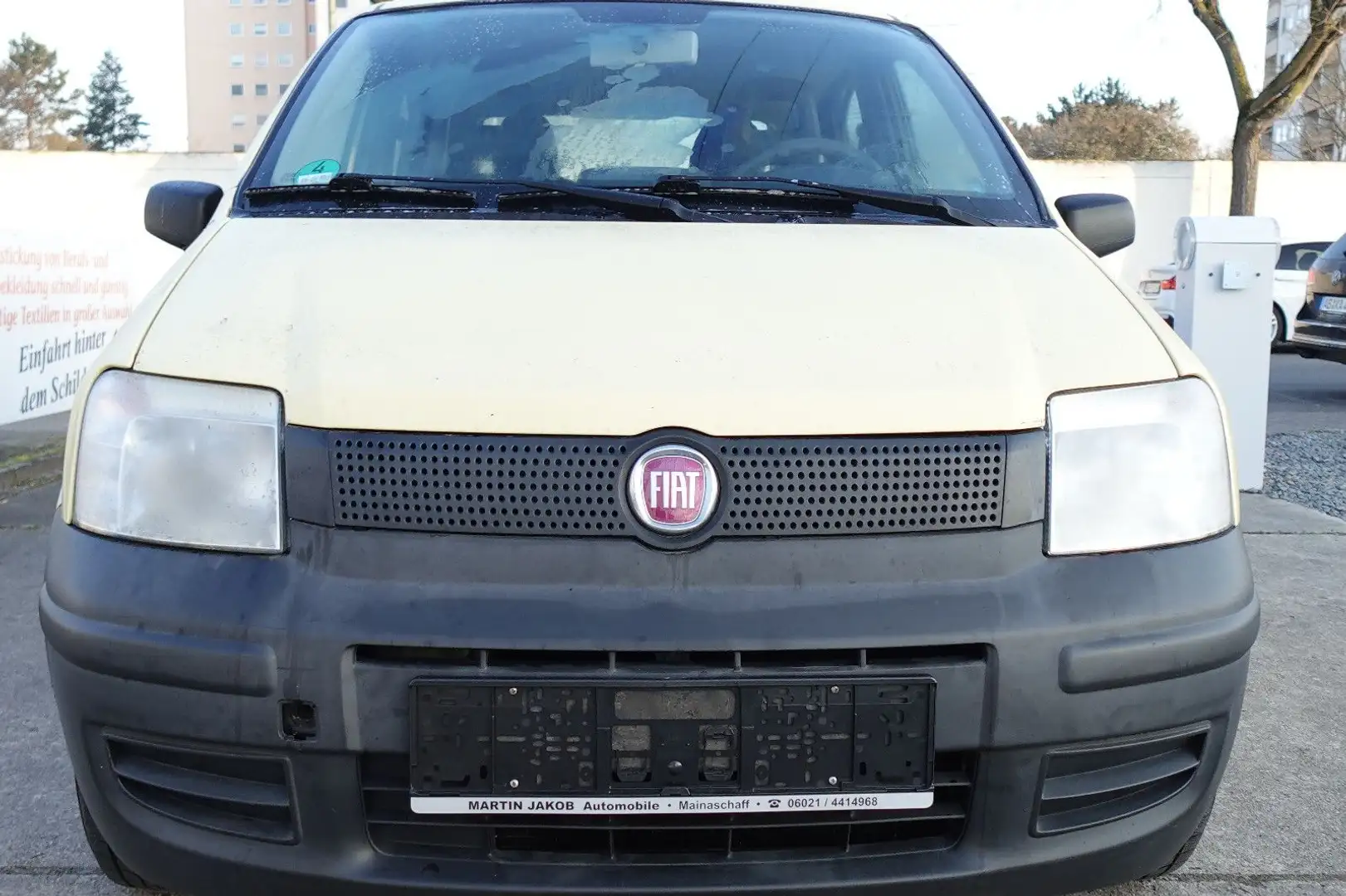 Fiat Panda 1.1 8V Active 1 Hand+ Jaune - 2