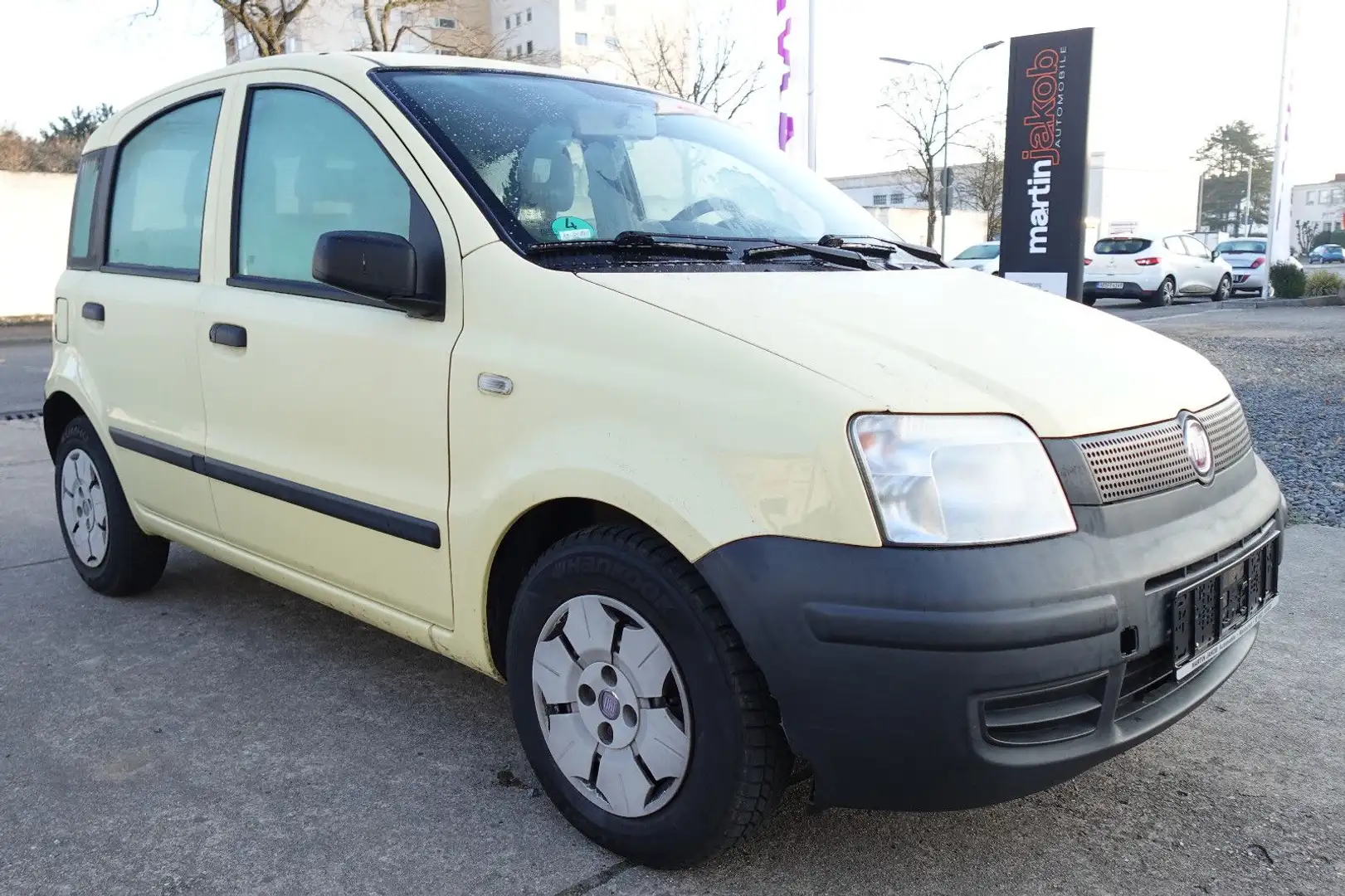Fiat Panda 1.1 8V Active 1 Hand+ Jaune - 1