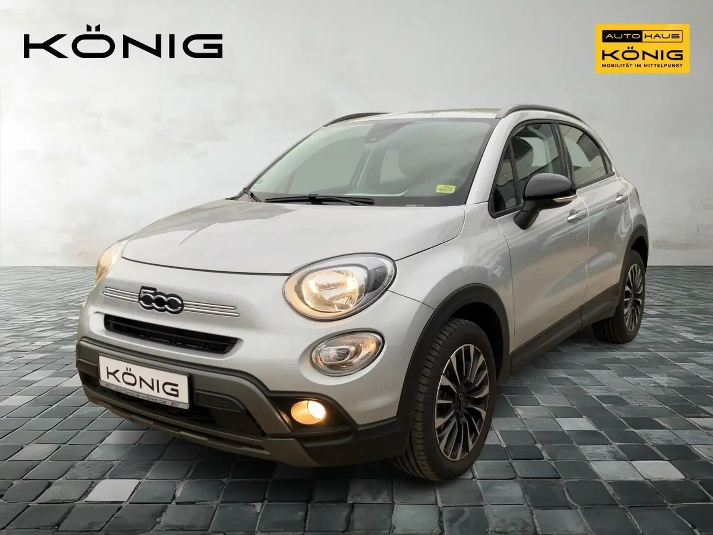 Fiat 500X MY22 CROSS HYBRID 1.5 GSE 96kW (130PS) DCT Grau - 1