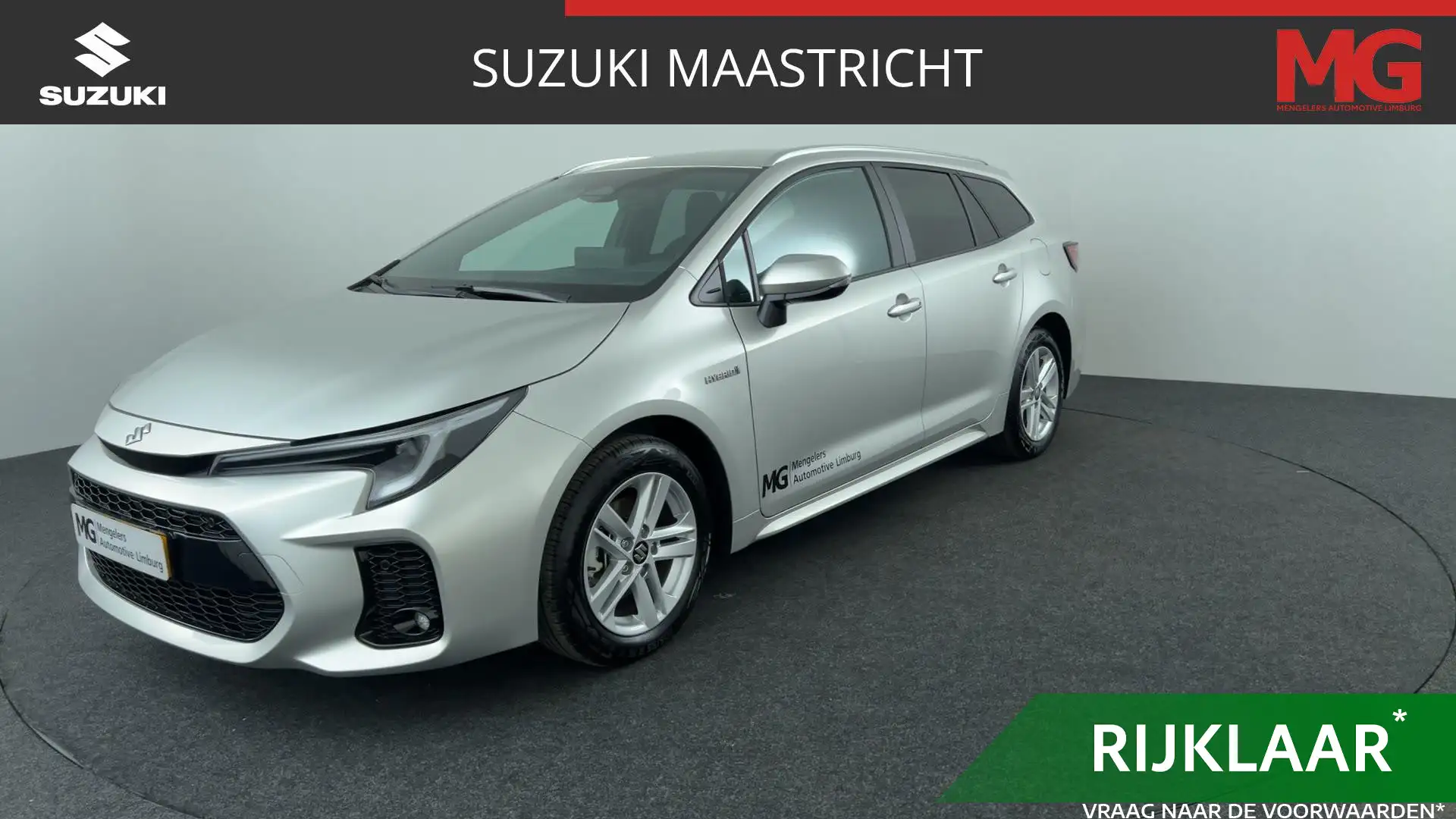 Suzuki Swace 1.8 Hybrid Style | Rijklaar | Parkeersensoren | Ke Grijs - 1