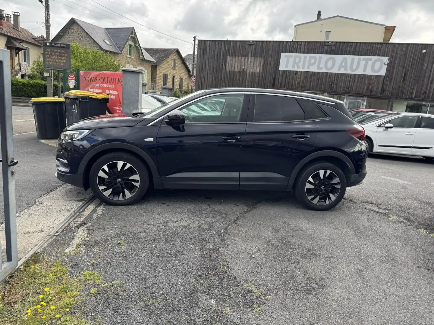Opel Grandland Grandland X 1.2 Turbo - 130 S\u0026S Design Line G Blauw - 2