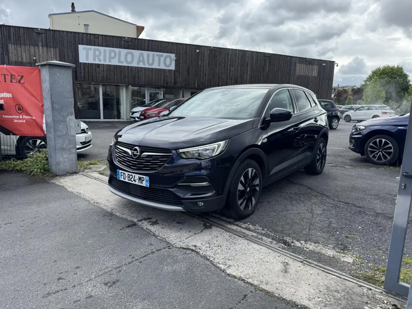 Opel Grandland Grandland X 1.2 Turbo - 130 S\u0026S Design Line G Blauw - 1