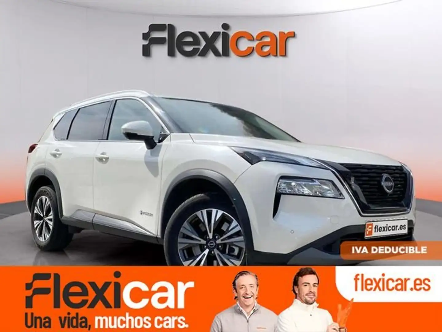 Nissan X-Trail 5pl+1.5+e-POWER+152kW+4x2+A%2FT+N-Connecta Blanc - 1