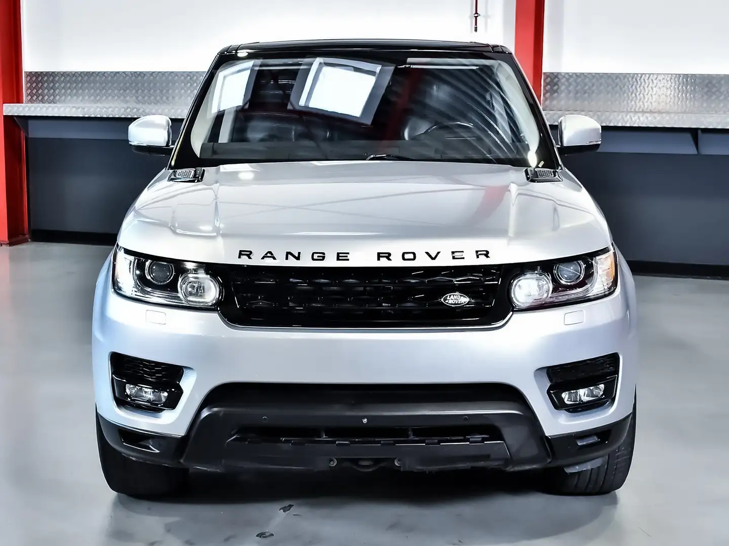 Land Rover Range Rover Sport 5.0L ''supercharged'' autobiography Dynamic Argent - 2