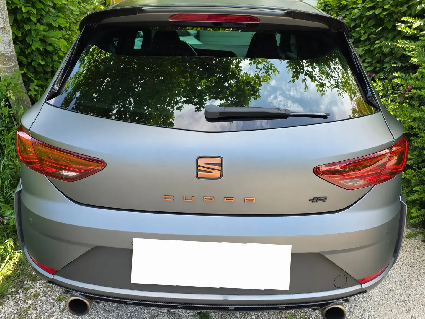 CUPRA Leon Cupra leon r    baujahr 2018  limited edition 400 mal in europa nr.13 Grau - 2