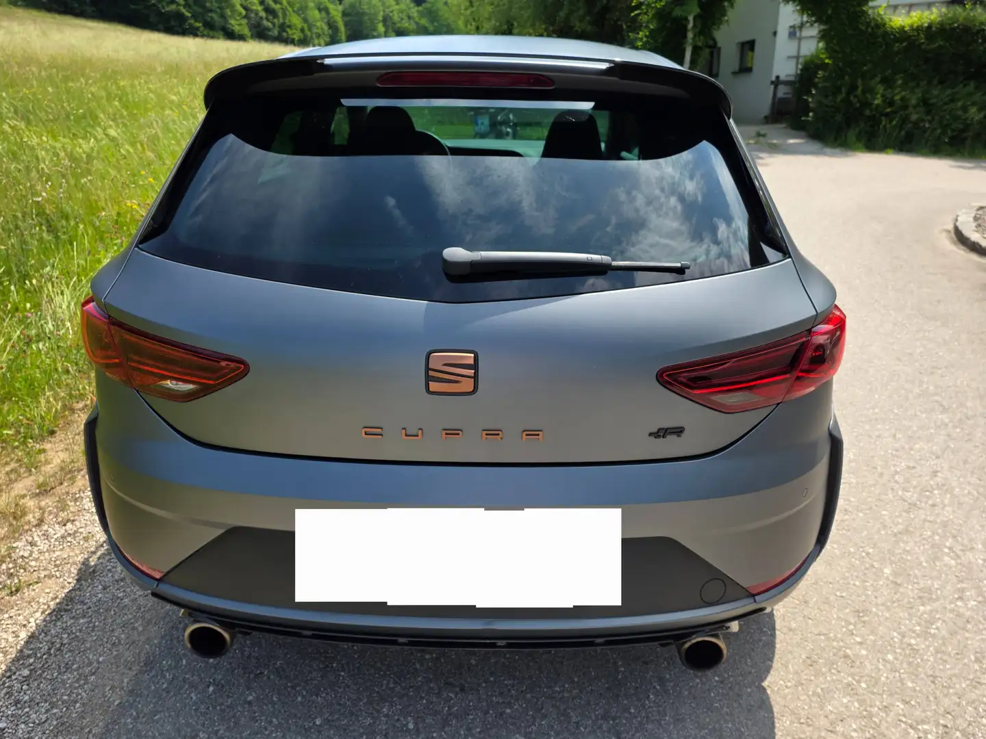 CUPRA Leon Cupra leon r    baujahr 2018  limited edition 400 mal in europa nr.13 Grau - 1