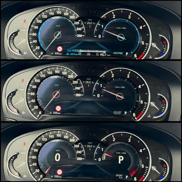BMW 540 D Touring xDrive"Luxury-Line"AHK*AMBIENTE*LED — photo 13
