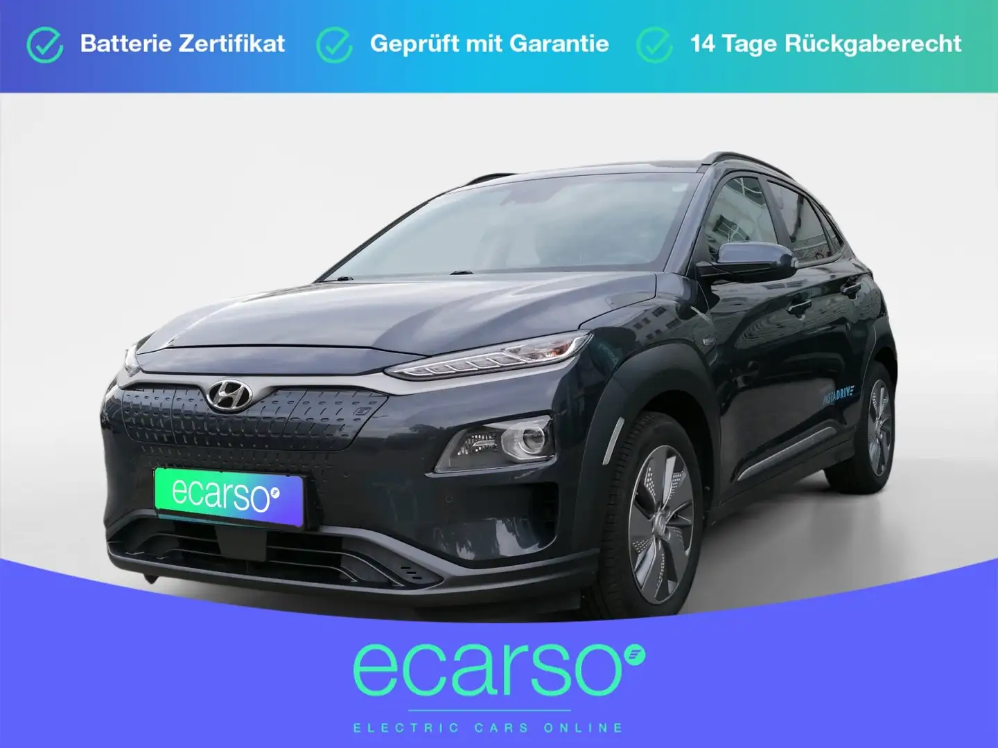Hyundai KONA Kona Elektro 64kWh Level 5 Schwarz - 1