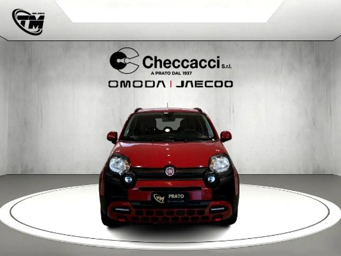 Fiat Panda III 2024 Cross 1.0 firefly hybrid (Red) AZIENDALE Rosso - 2