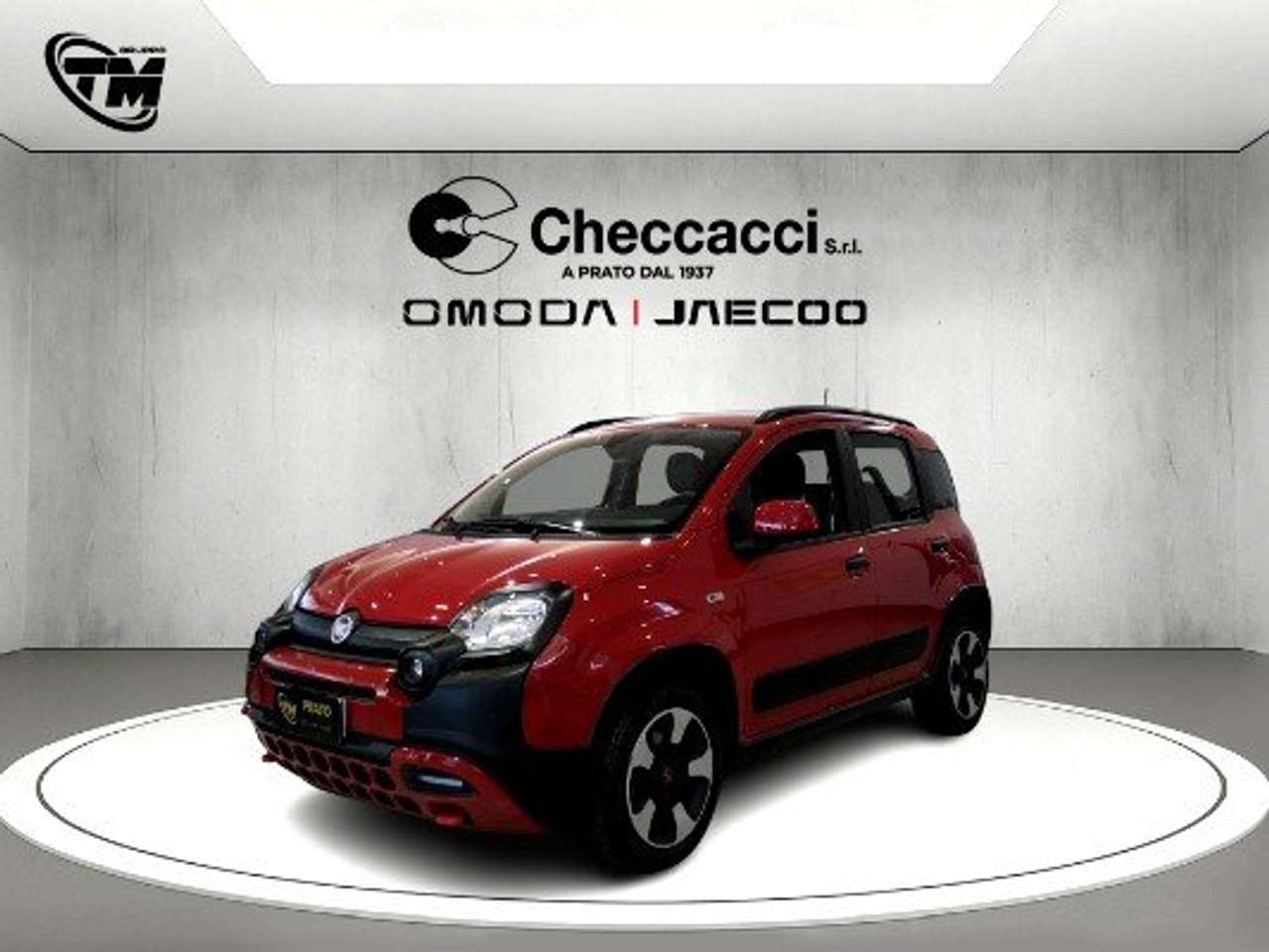 Fiat Panda III 2024 Cross 1.0 firefly hybrid (Red) AZIENDALE