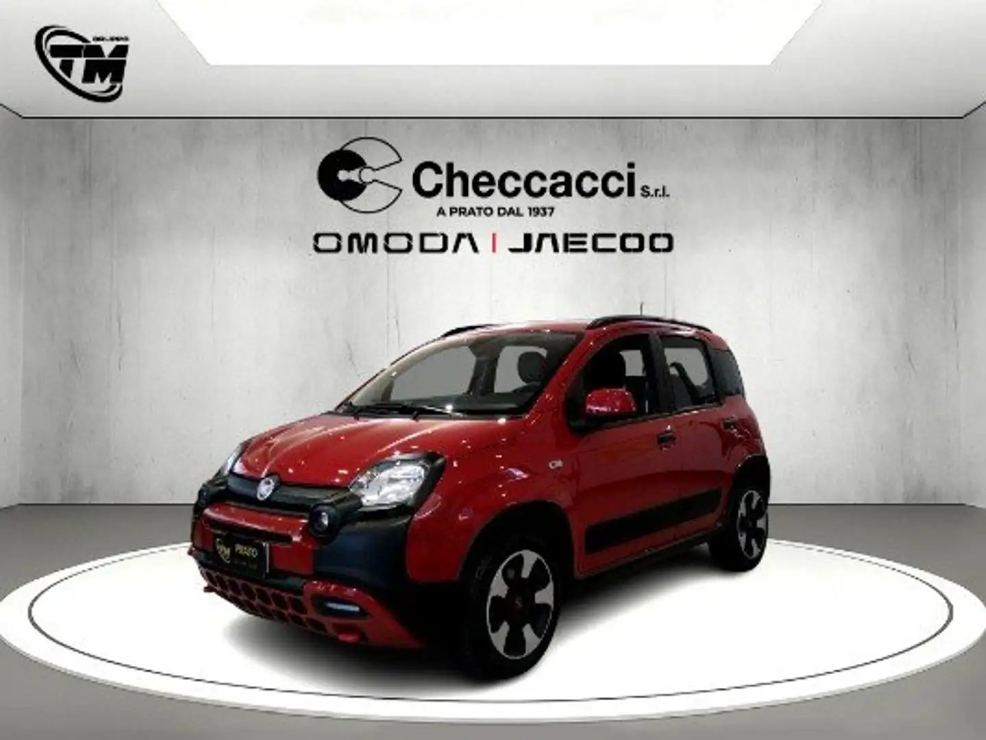 Fiat Panda III 2024 Cross 1.0 firefly hybrid (Red) AZIENDALE Rosso - 1
