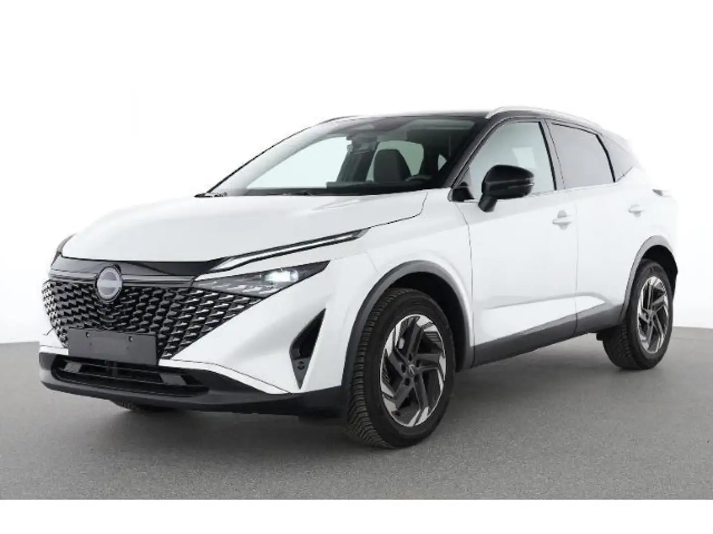 Nissan Qashqai 1.3 DIG-T MHEV N-Connecta Winter+Kom+PGD Weiß - 1