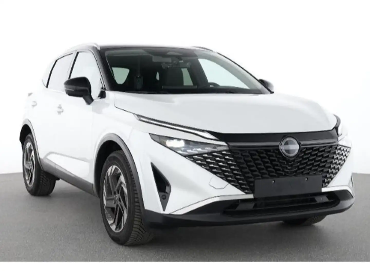 Nissan Qashqai 1.3 DIG-T MHEV N-Connecta Winter+Kom+PGD Weiß - 2