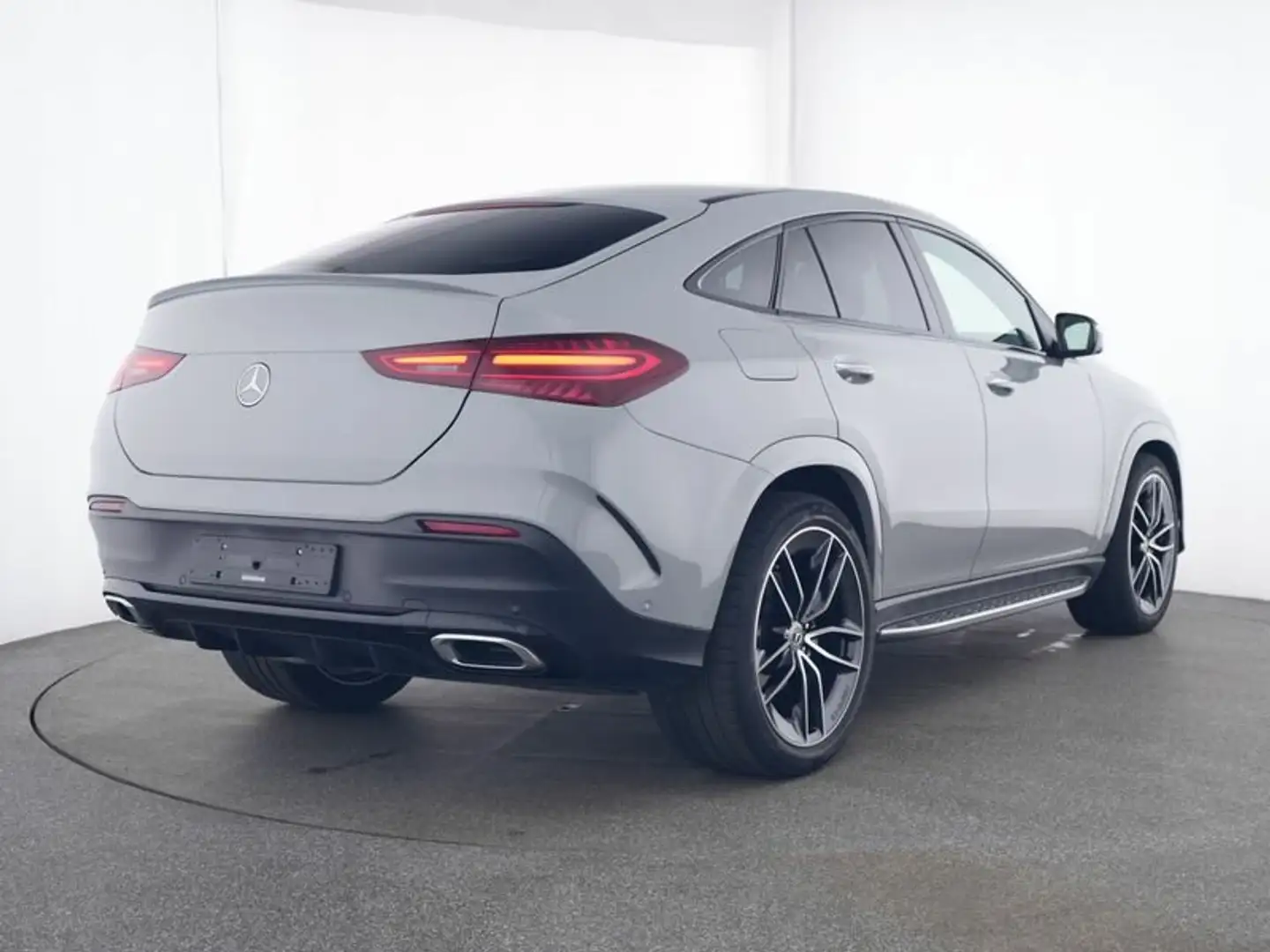 Mercedes-Benz GLE 450 GLE 450 d 4M Coup AMG+PANO+DISTR+HUD+360+STANDHZ Grau - 2