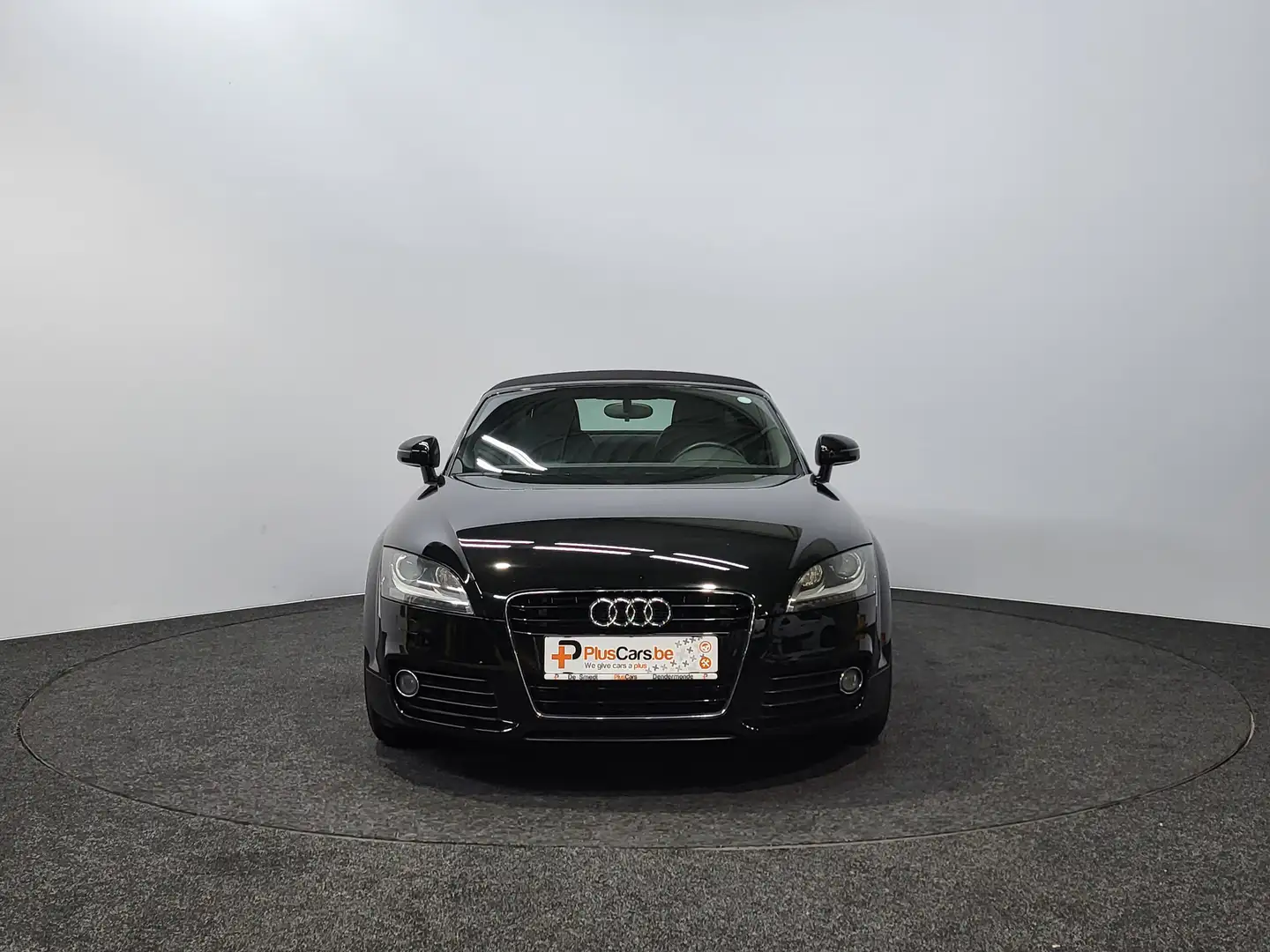 Audi TT Cabrio 1.8 TFSI ~ Xenon ~ Airco ~ Radio ~ Spoiler Schwarz - 2