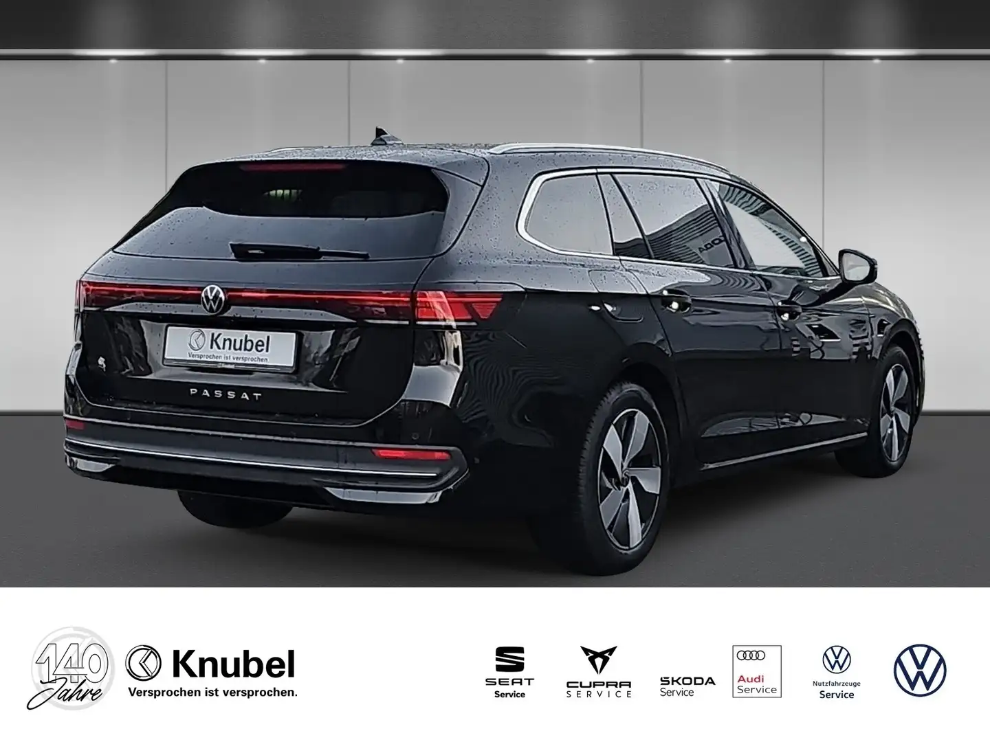 Volkswagen Passat Variant Business 2.0 TDI DSG AHK AreaView Navi ACC Negro - 2
