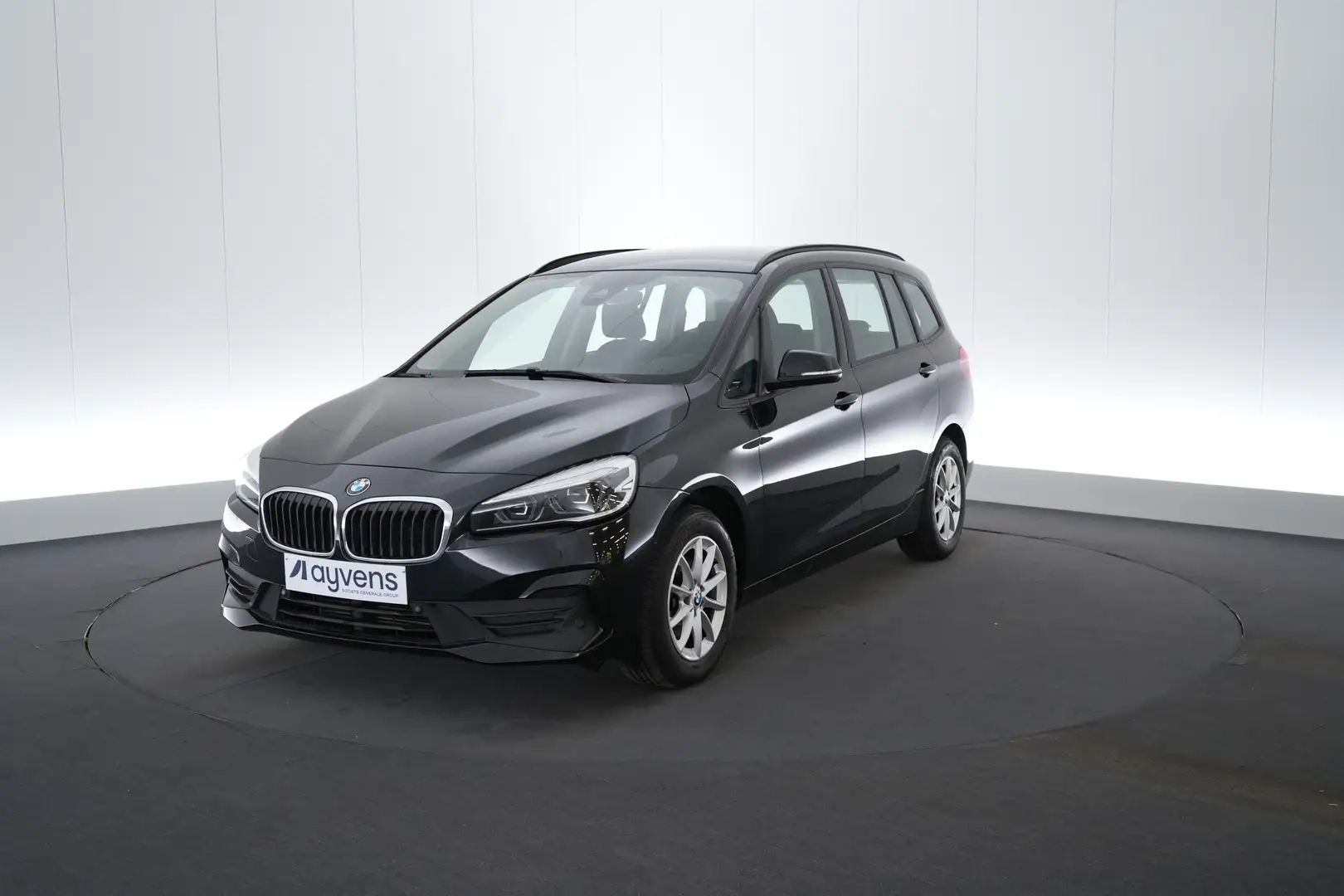 BMW 216 2 Gran Tourer 216d Business LED GPS PDC Cruise Ctr Чёрный - 1
