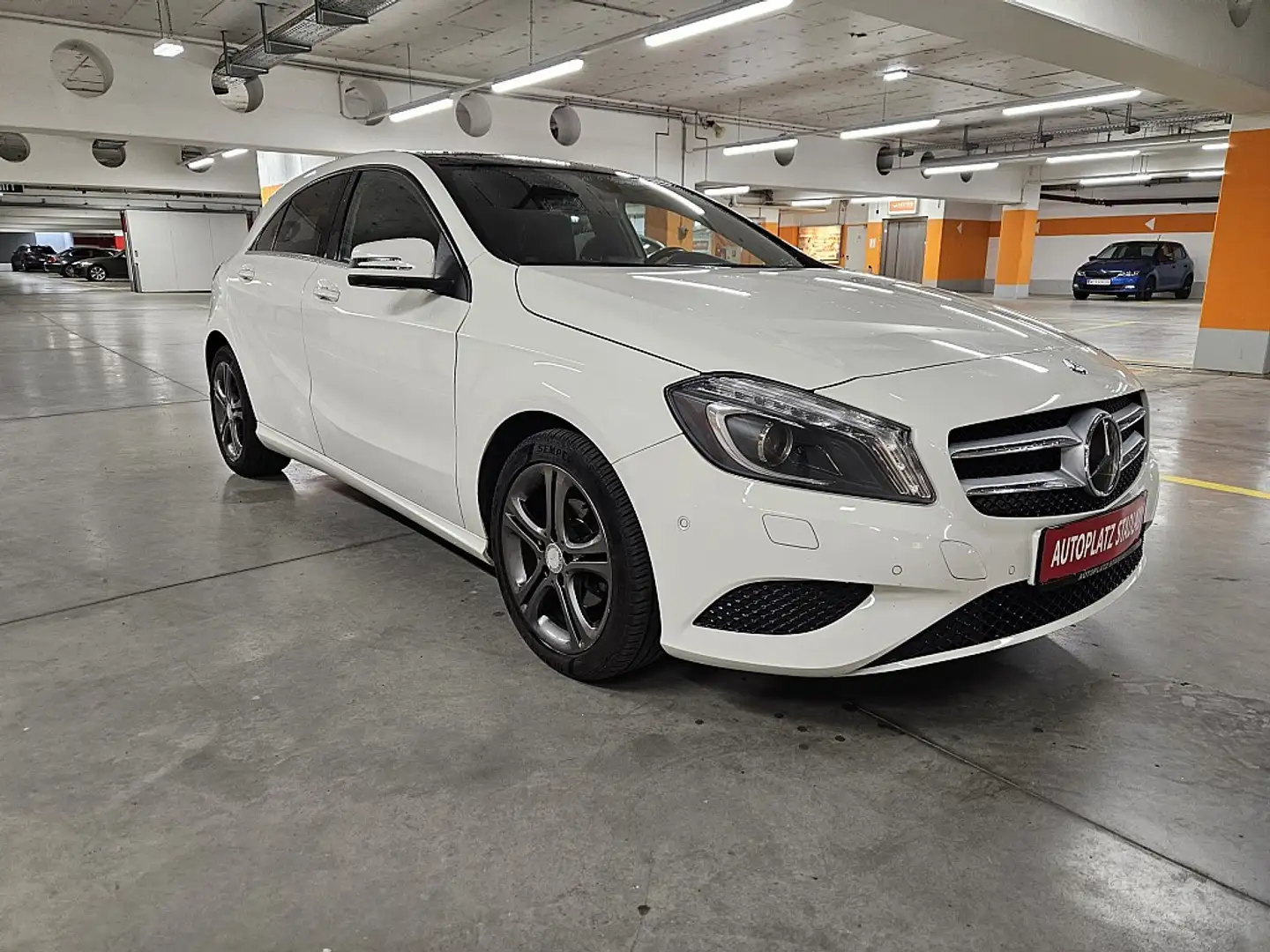 Mercedes-Benz A 180 CDI BlueEfficiency Aut. Bianco - 2