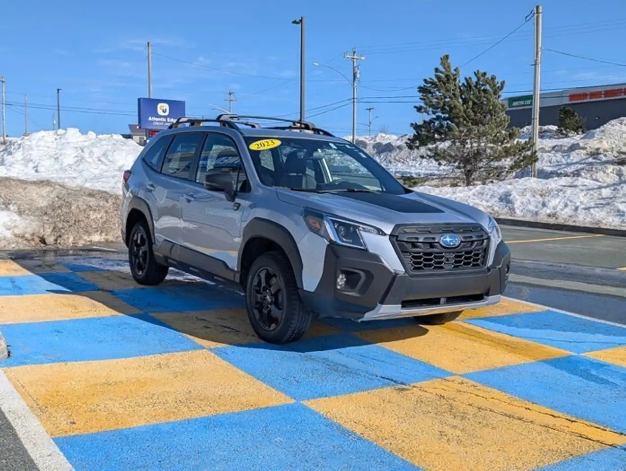 Subaru Forester снимка Subaru Forester